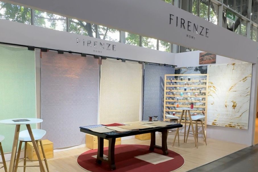 FIRENZE EN LA FERIA DE DISEÑO DE MEDELLIN 2024