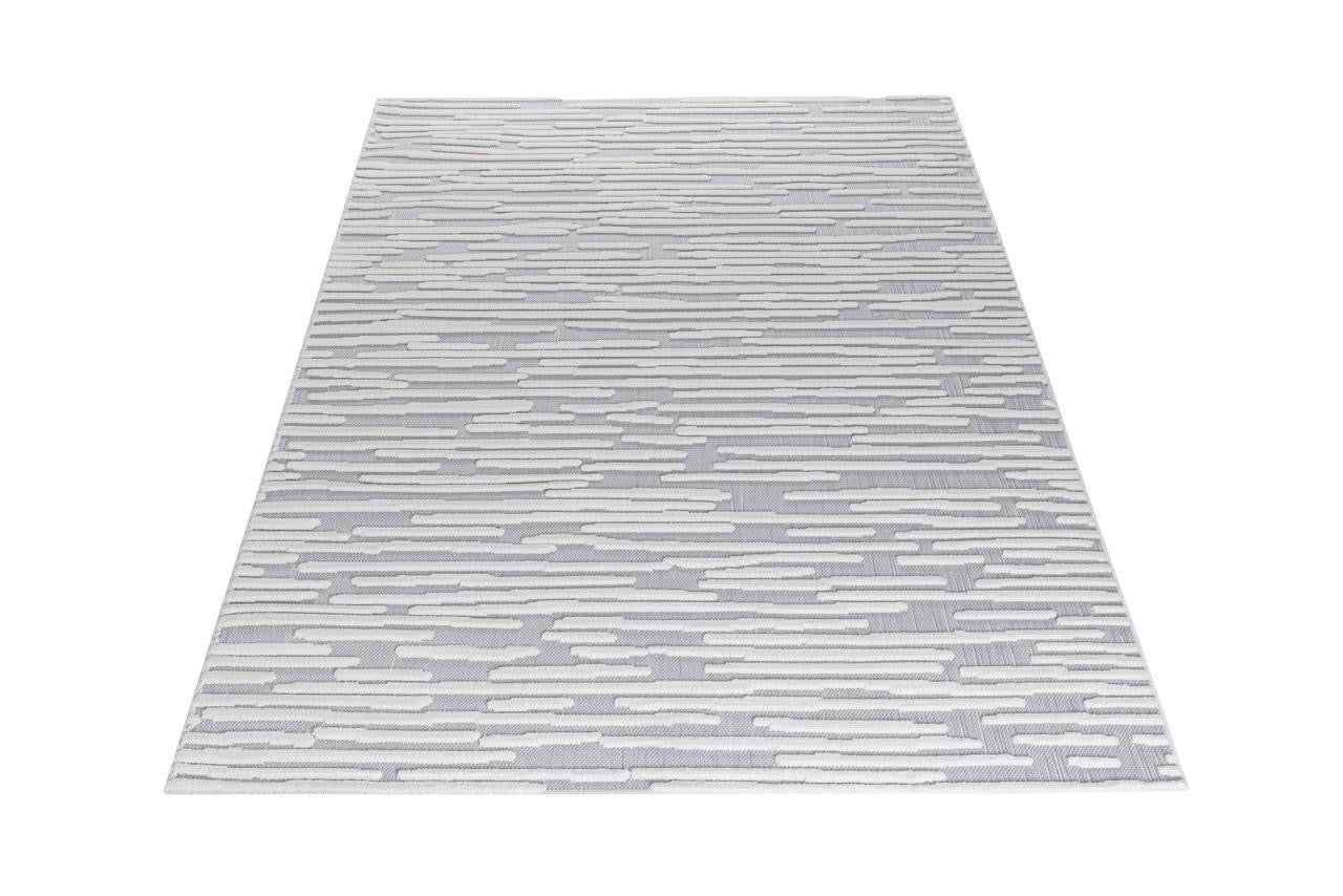 Alfombra Roma / 0023A / White - Grey