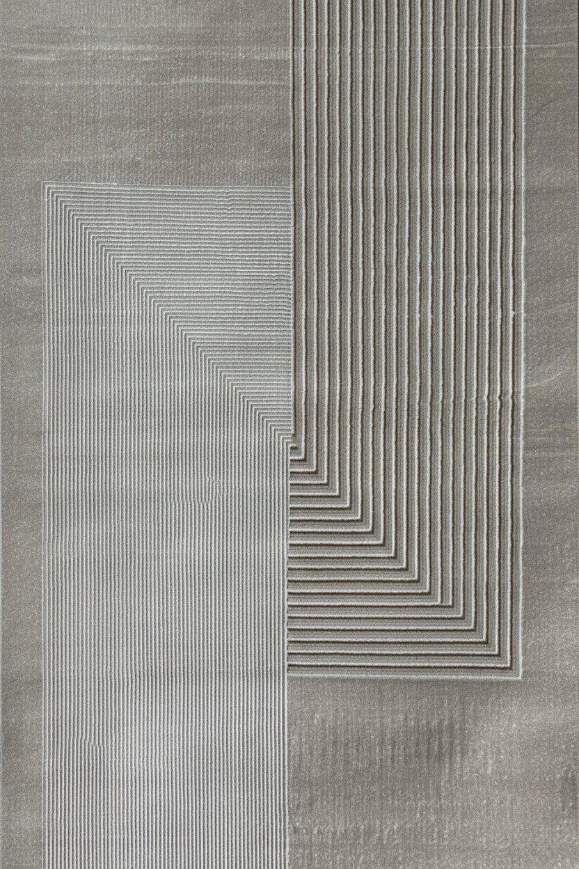 Alfombra Florencia  / 0124A / White - Cream