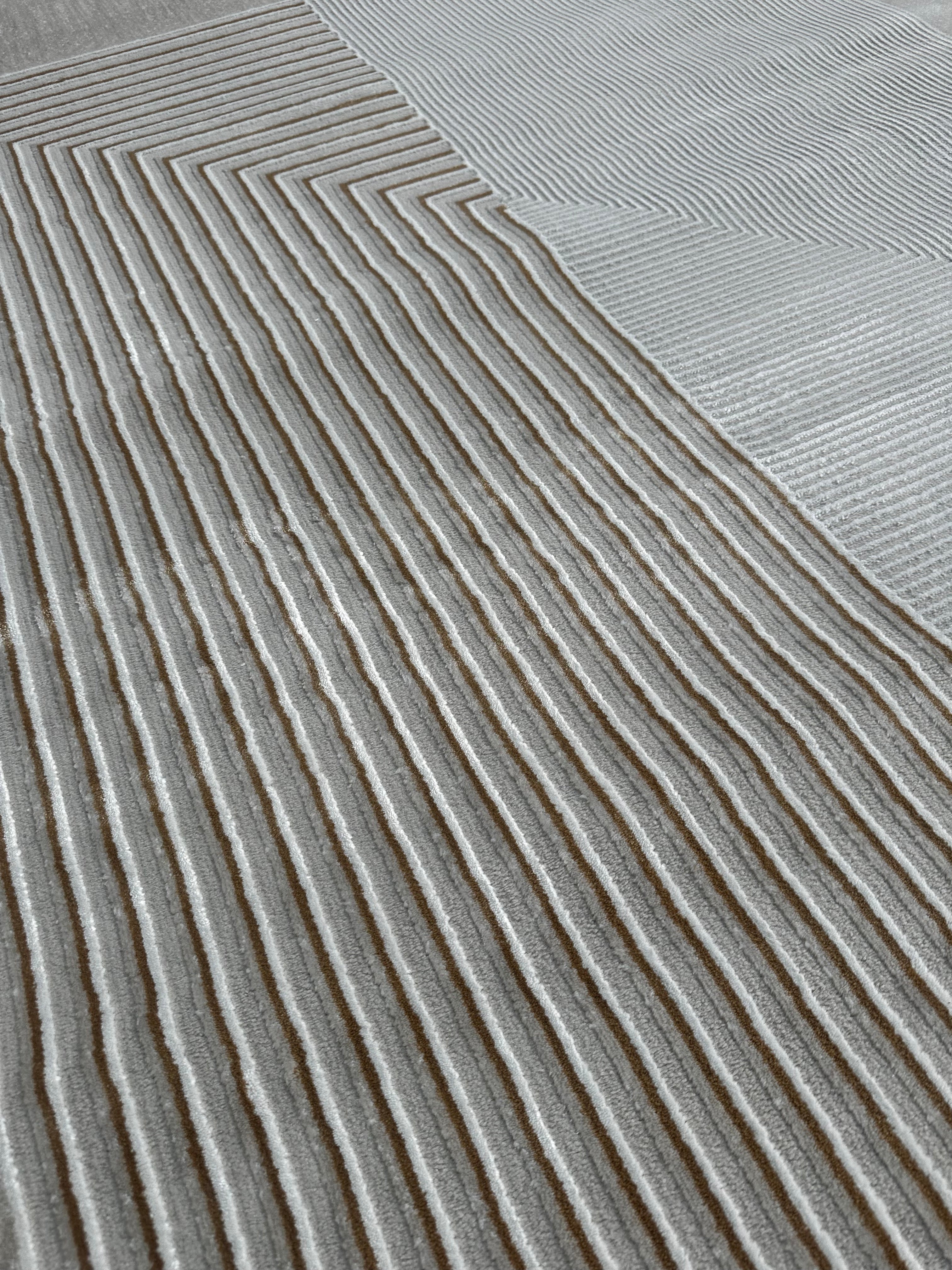 Alfombra Florencia  / 0124A / White - Cream