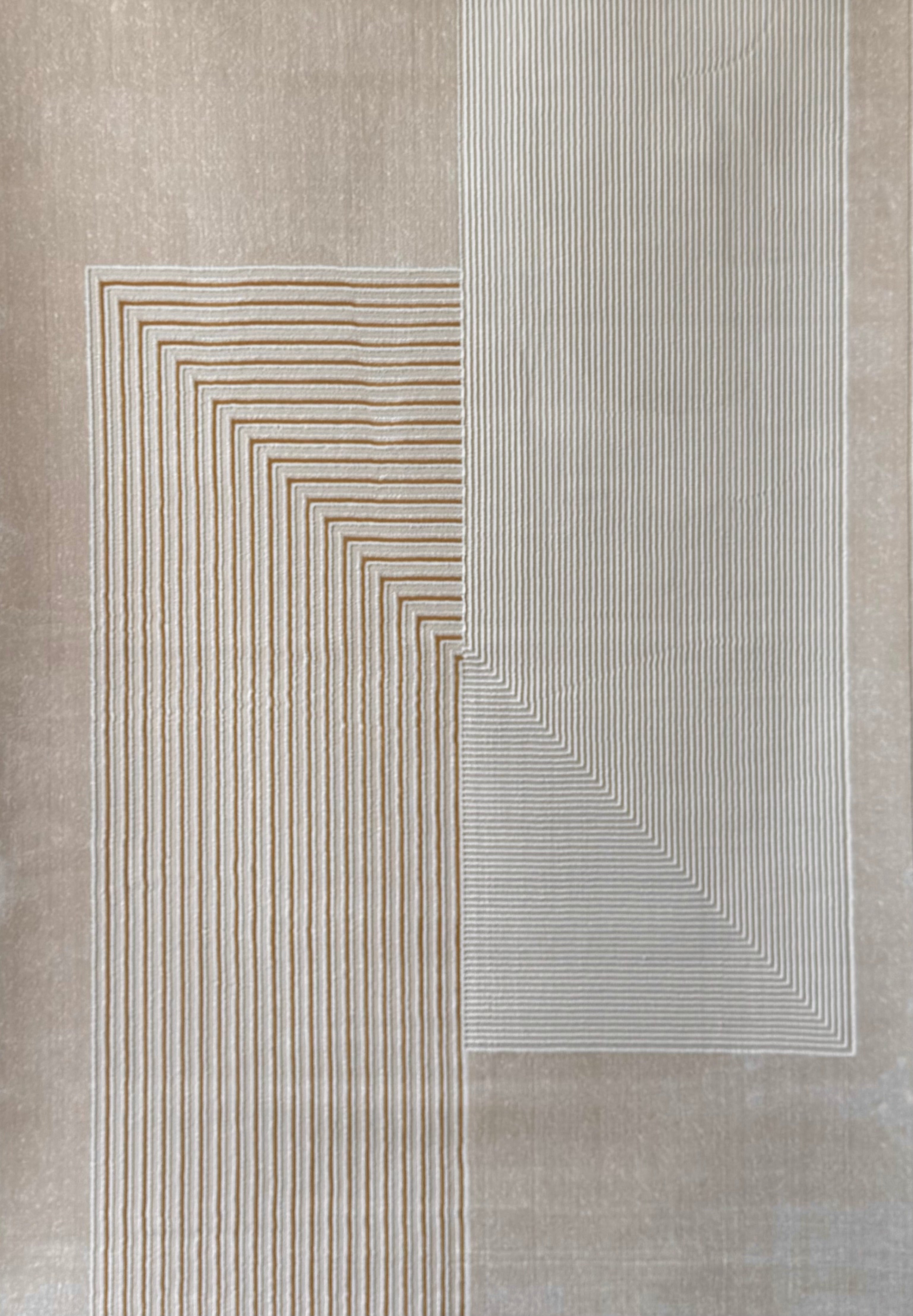 Alfombra Florencia  / 0124A / White - Cream