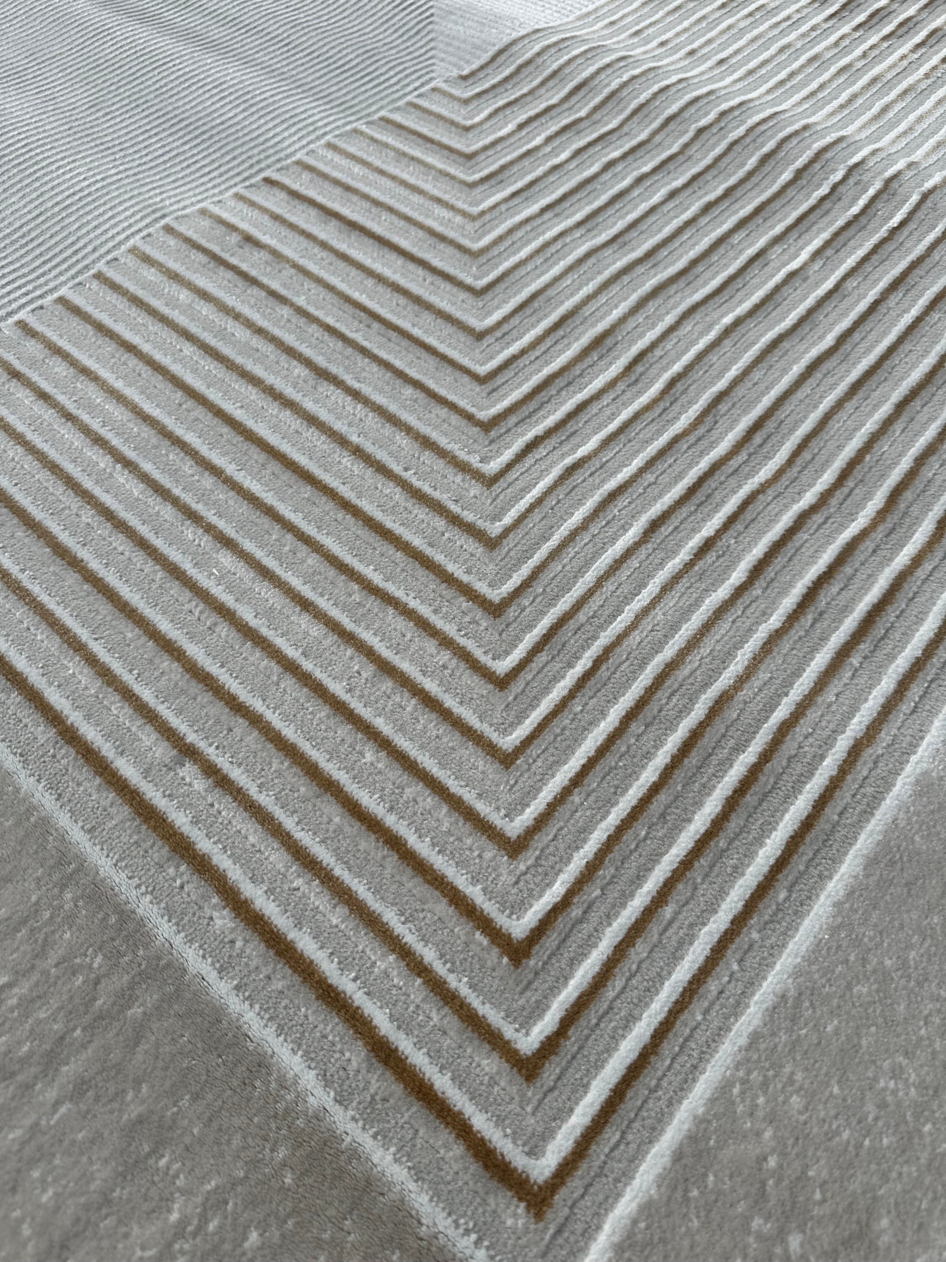 Alfombra Florencia  / 0124A / White - Cream