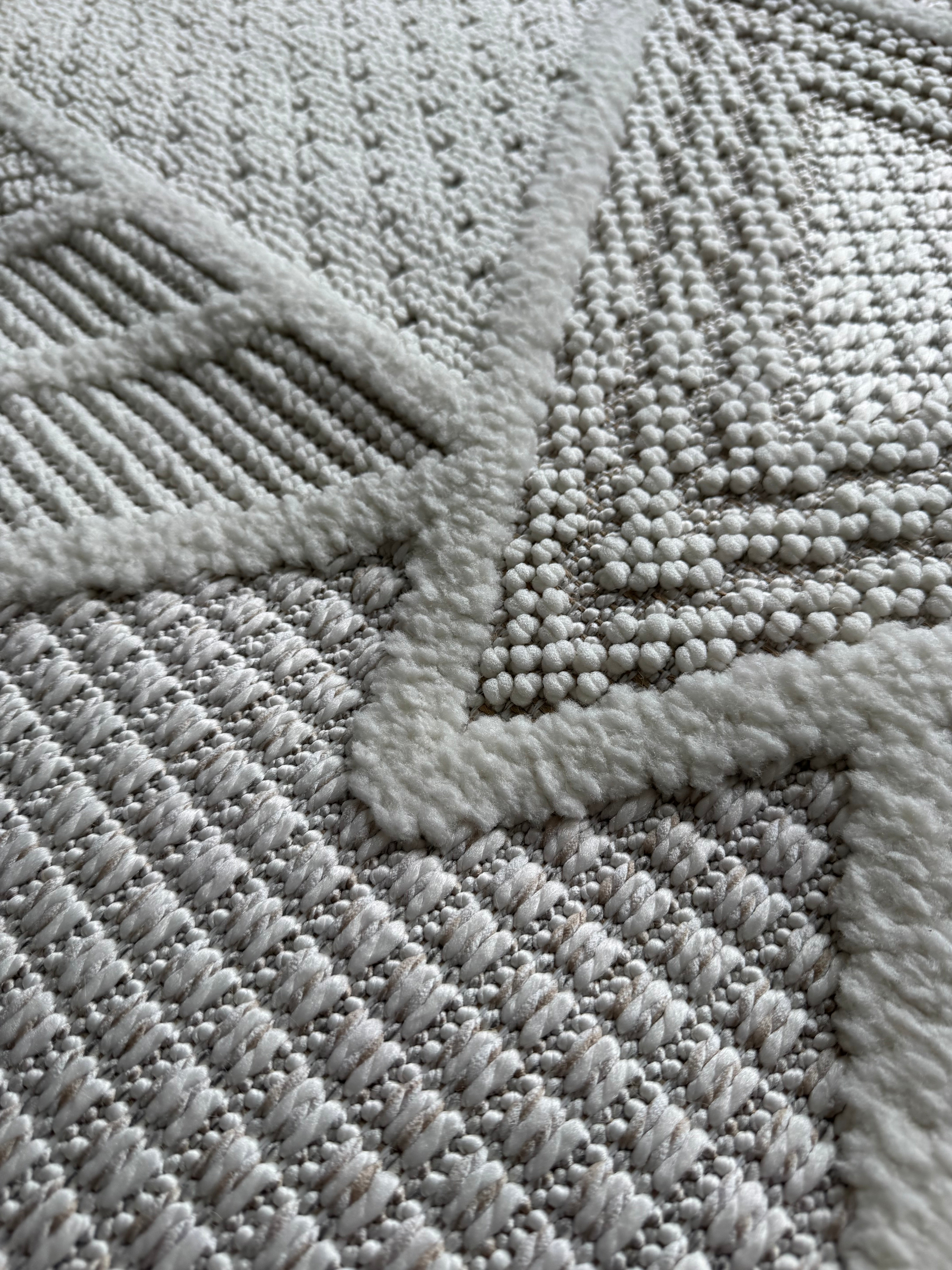 Alfombra Zeugma / 0021A / Bone - L.Grey