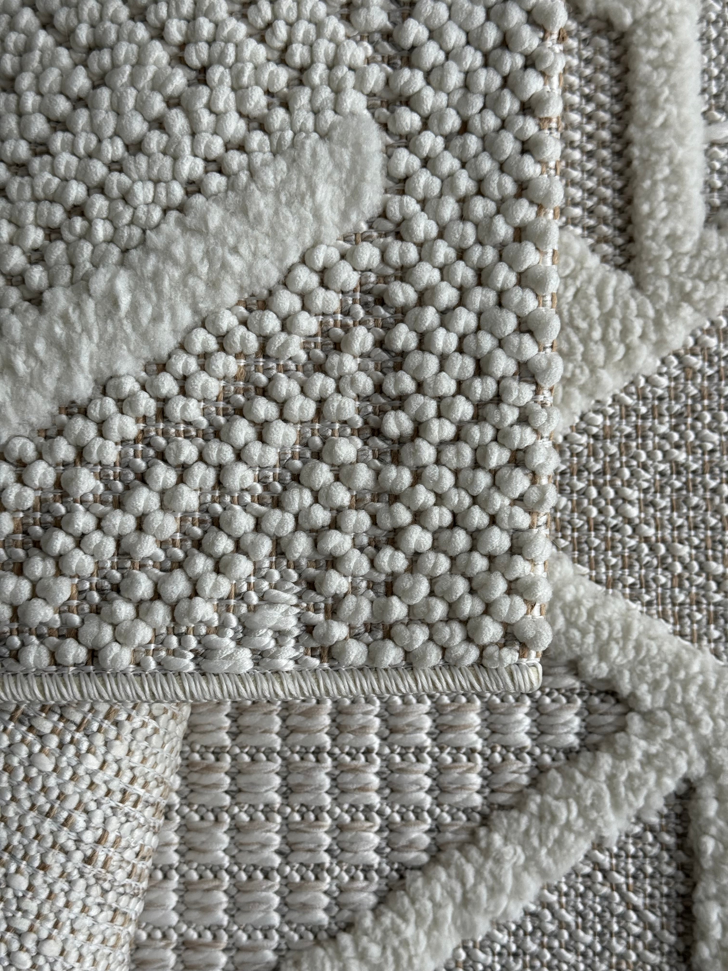 Alfombra Zeugma / 0021A / Bone - L.Grey