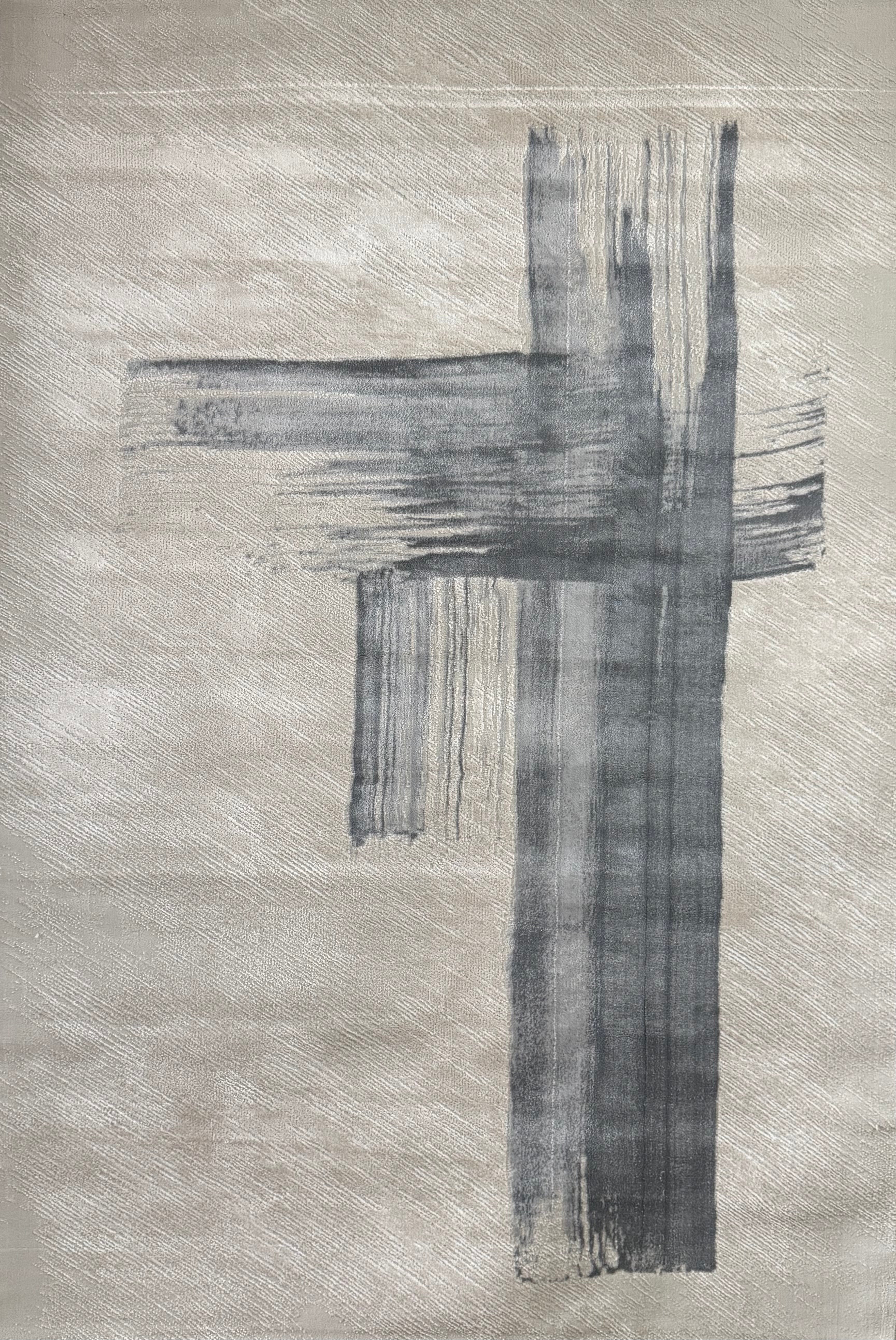 Alfombra Florencia  / 0158A / Cream - L.Grey