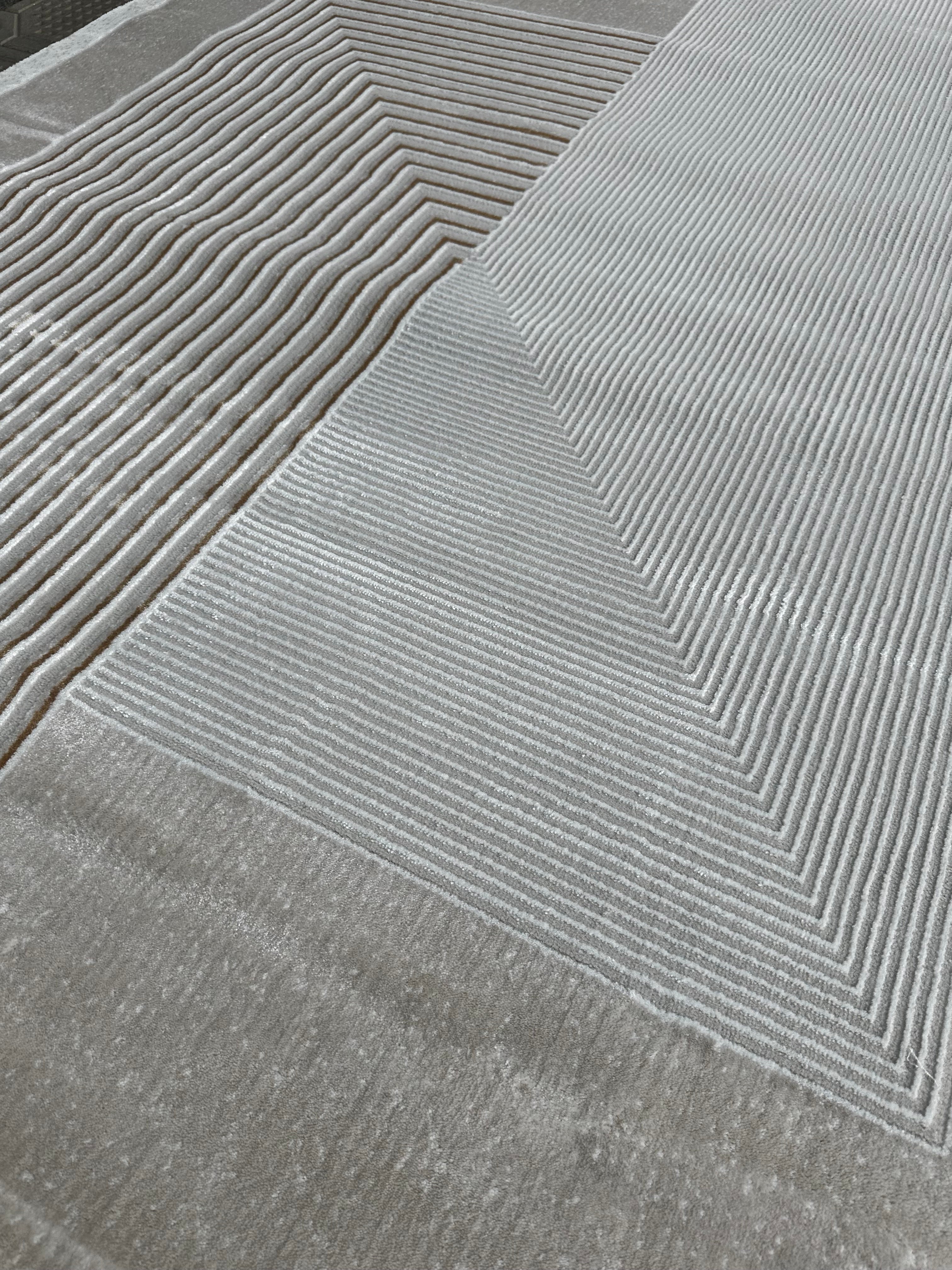 Alfombra Florencia  / 0124A / White - Cream