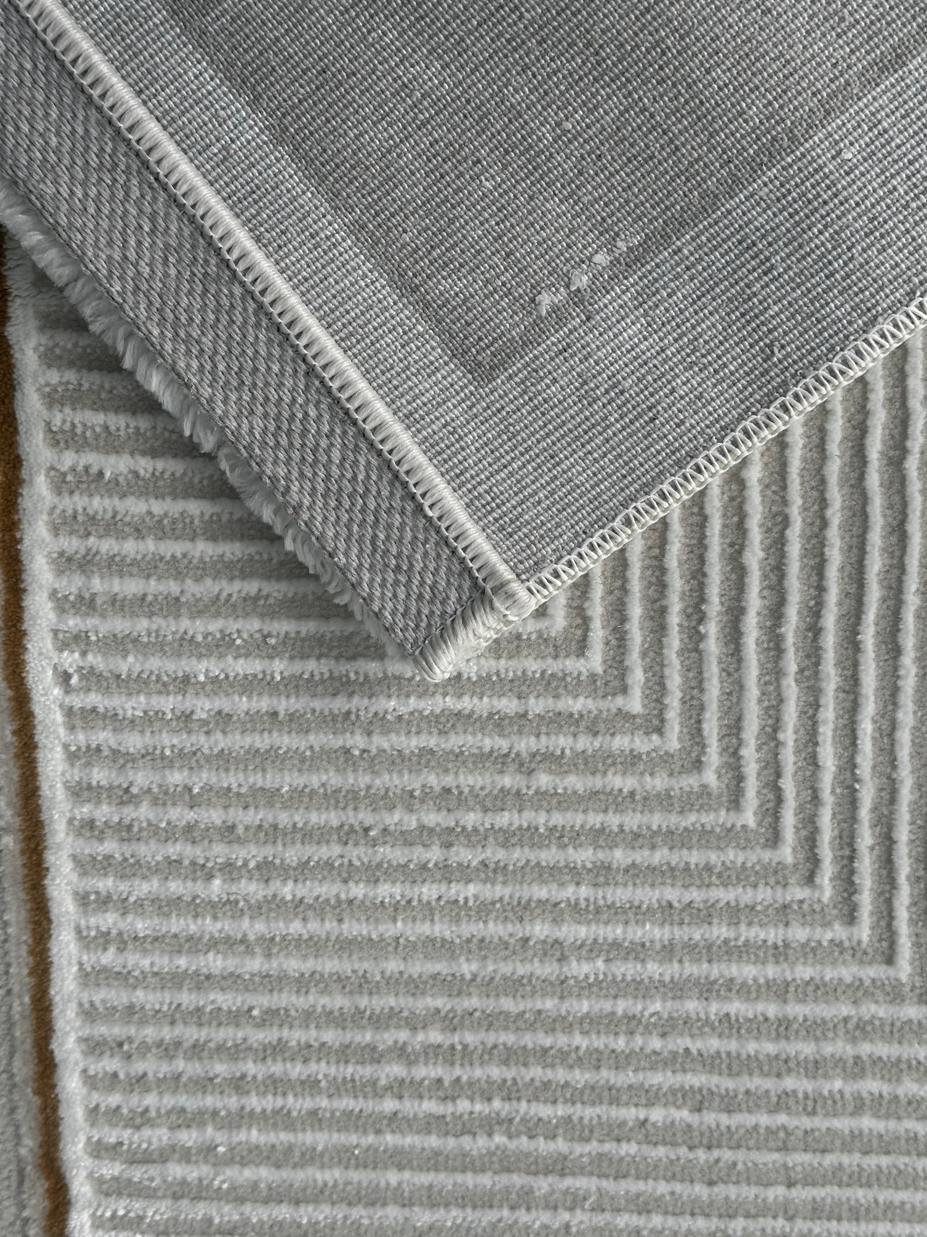 Alfombra Florencia  / 0124A / White - Cream