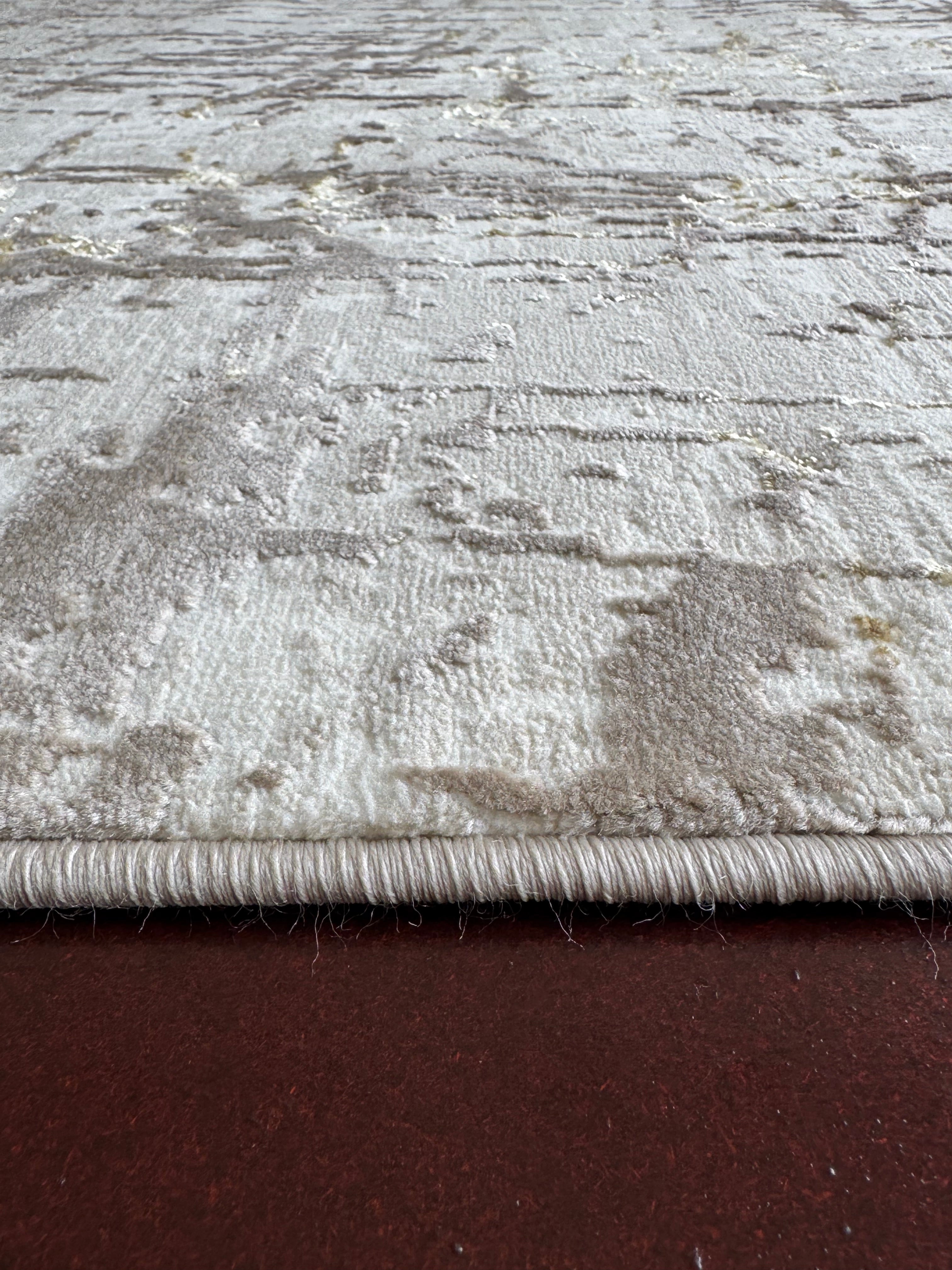 Alfombra Premium Importada de Turquía / Gamma 0336A / L.Beige - Bone - Gold