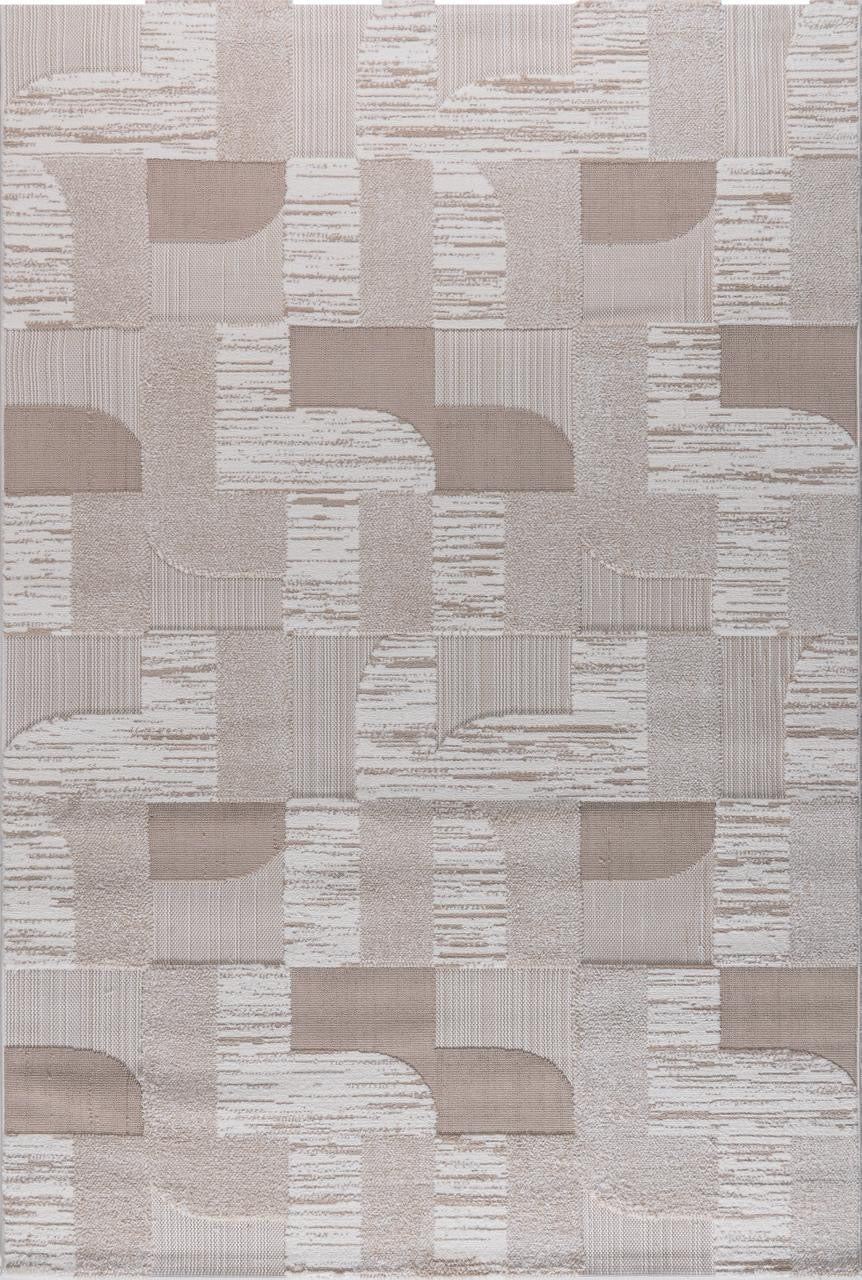 Alfombra Roma / 0020A / White - Cream