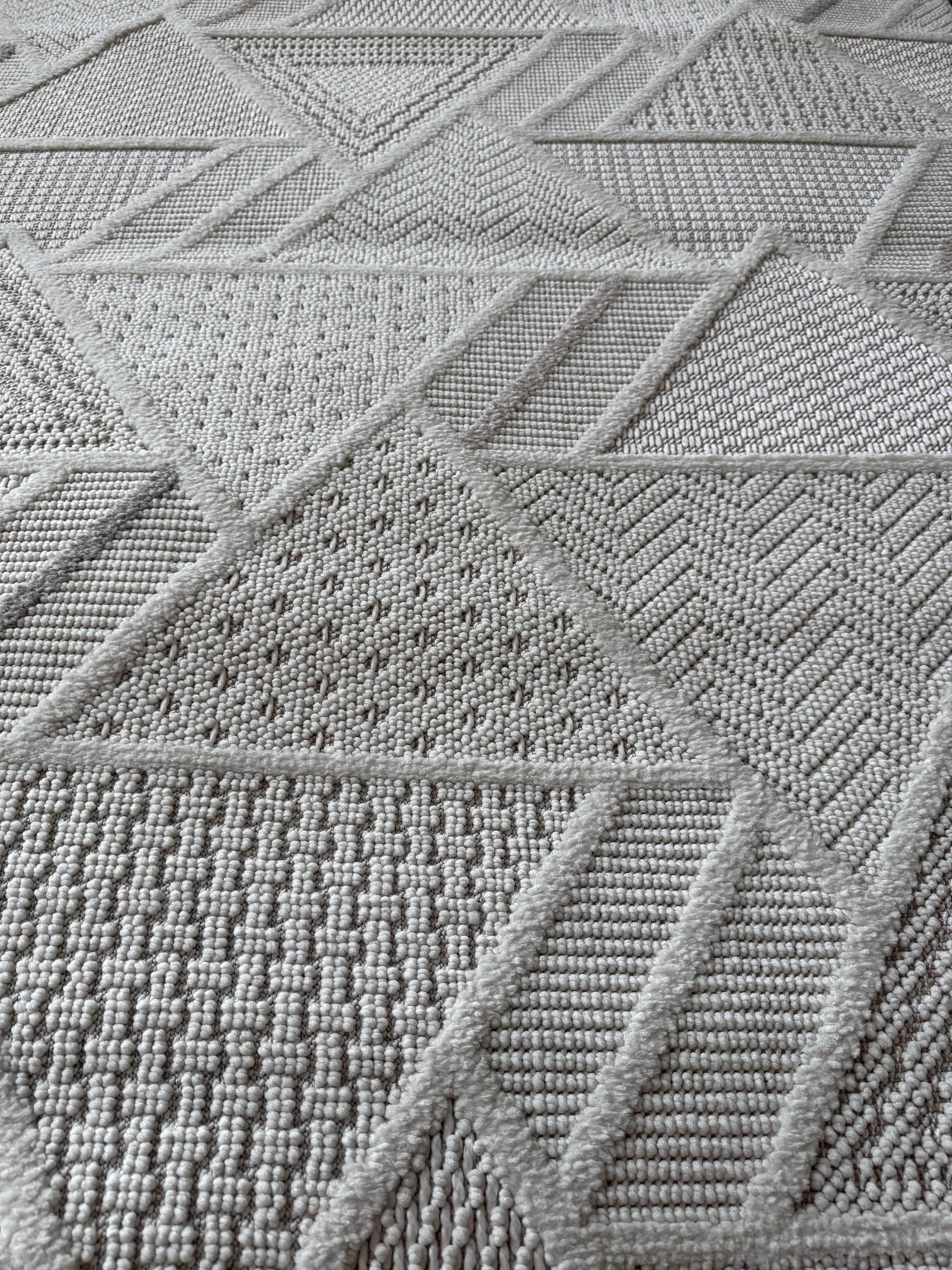 Alfombra Zeugma / 0021A / Bone - L.Grey