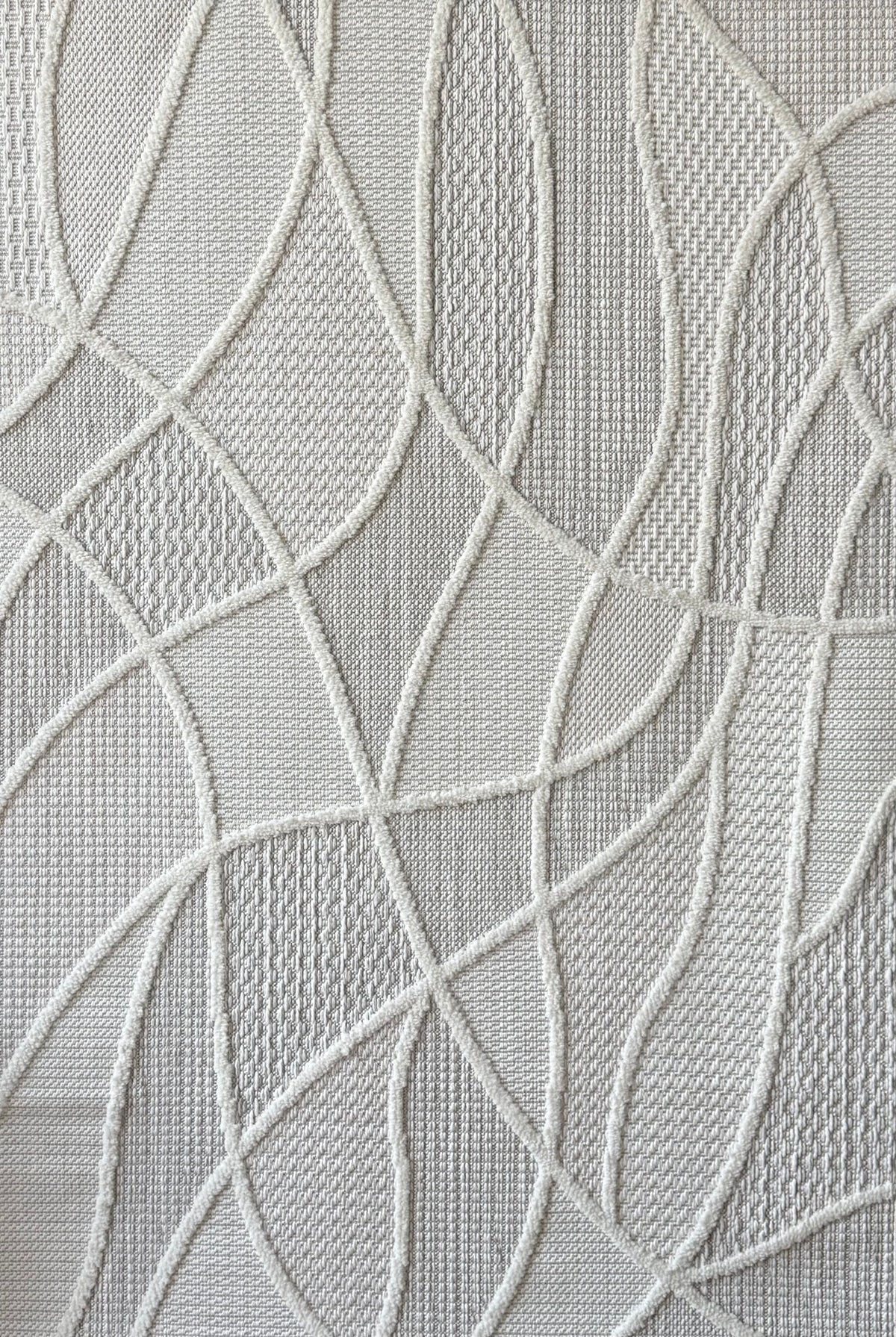Alfombra Premium Importada de Turquía  / Zeugma 0106A / Bone - L.Grey