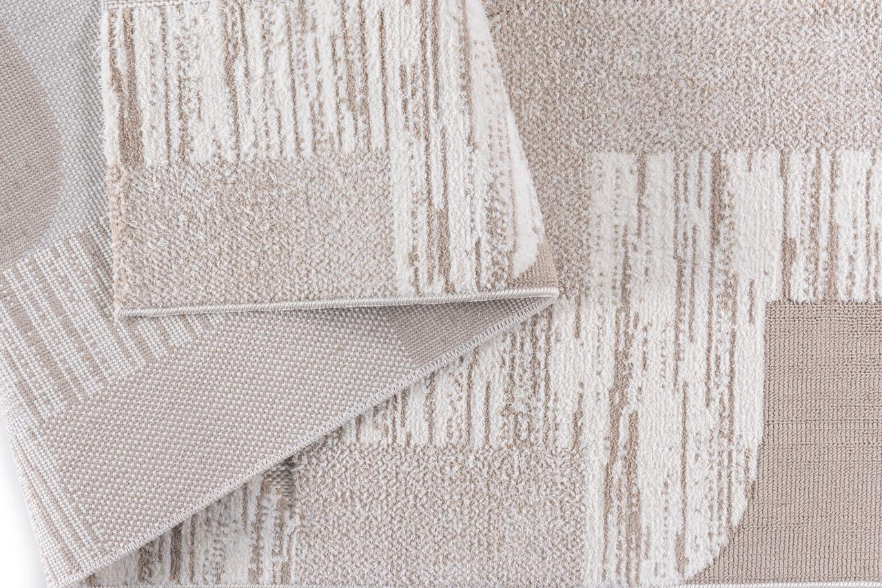 Alfombra Roma / 0020A / White - Cream