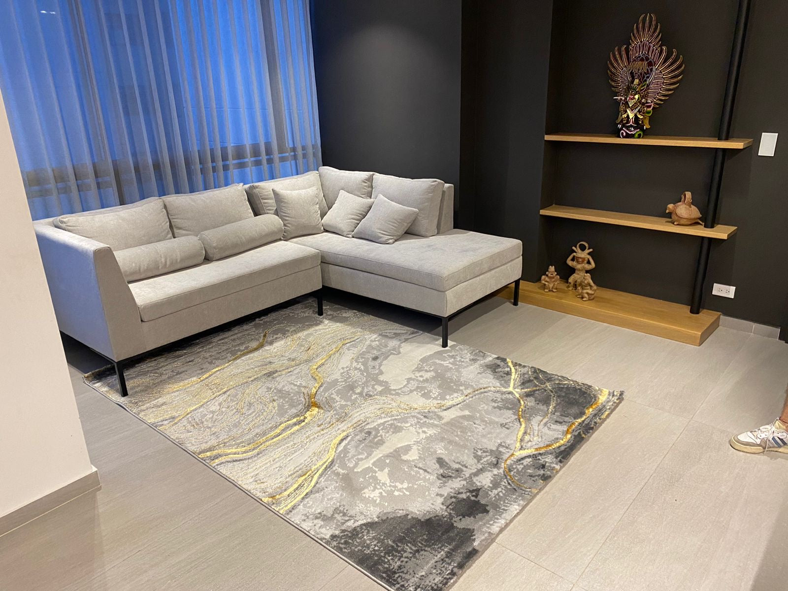 Alfombra Gamma 0693GD