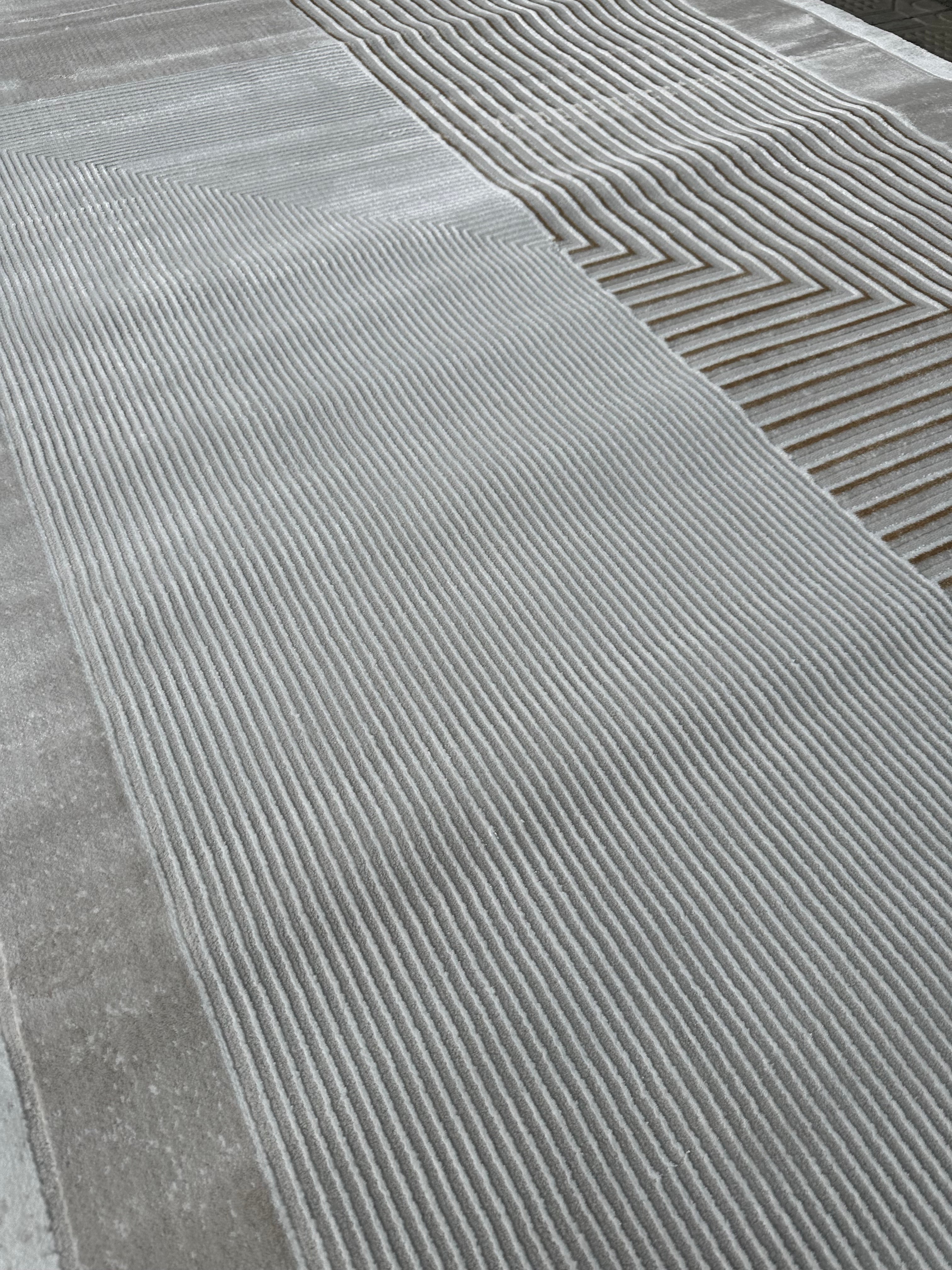 Alfombra Florencia  / 0124A / White - Cream