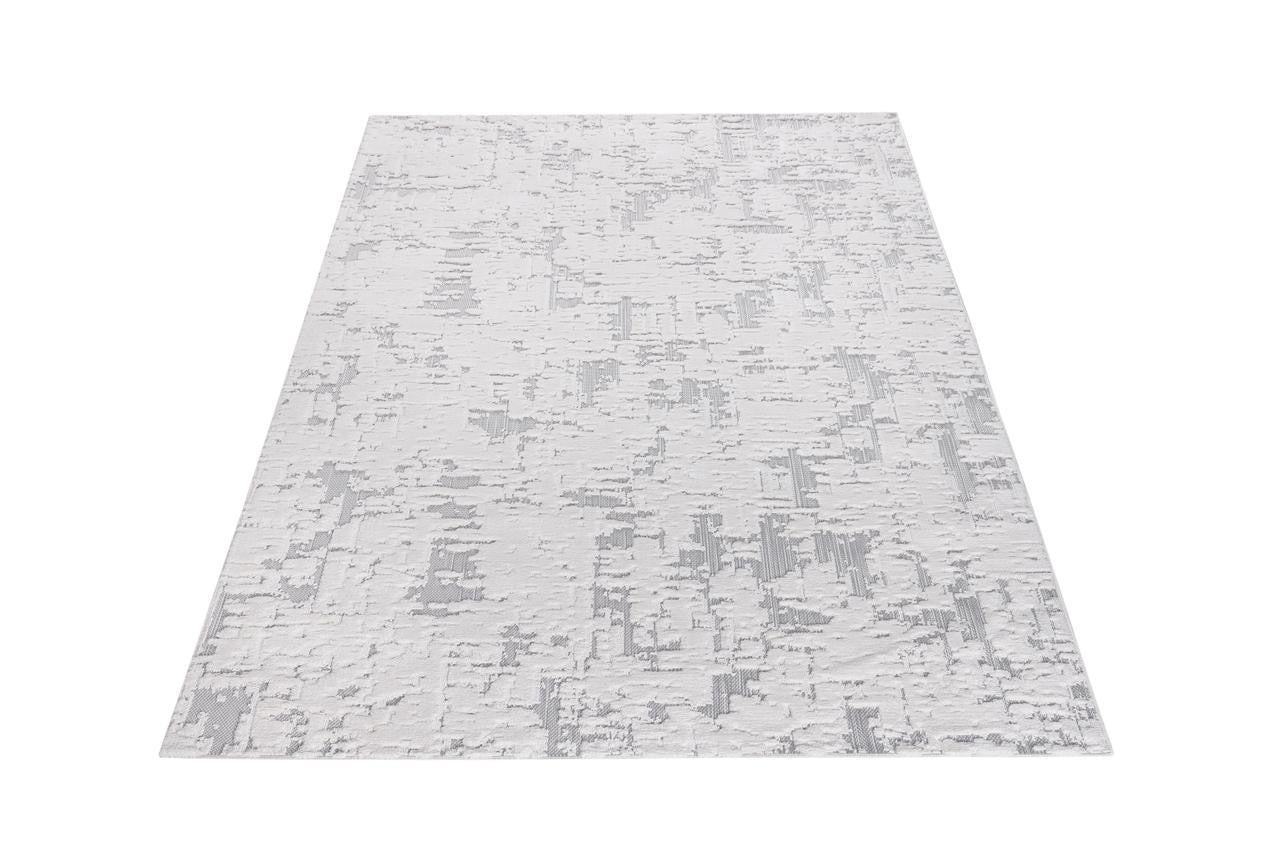 Alfombra Roma / 0015A / White - Grey