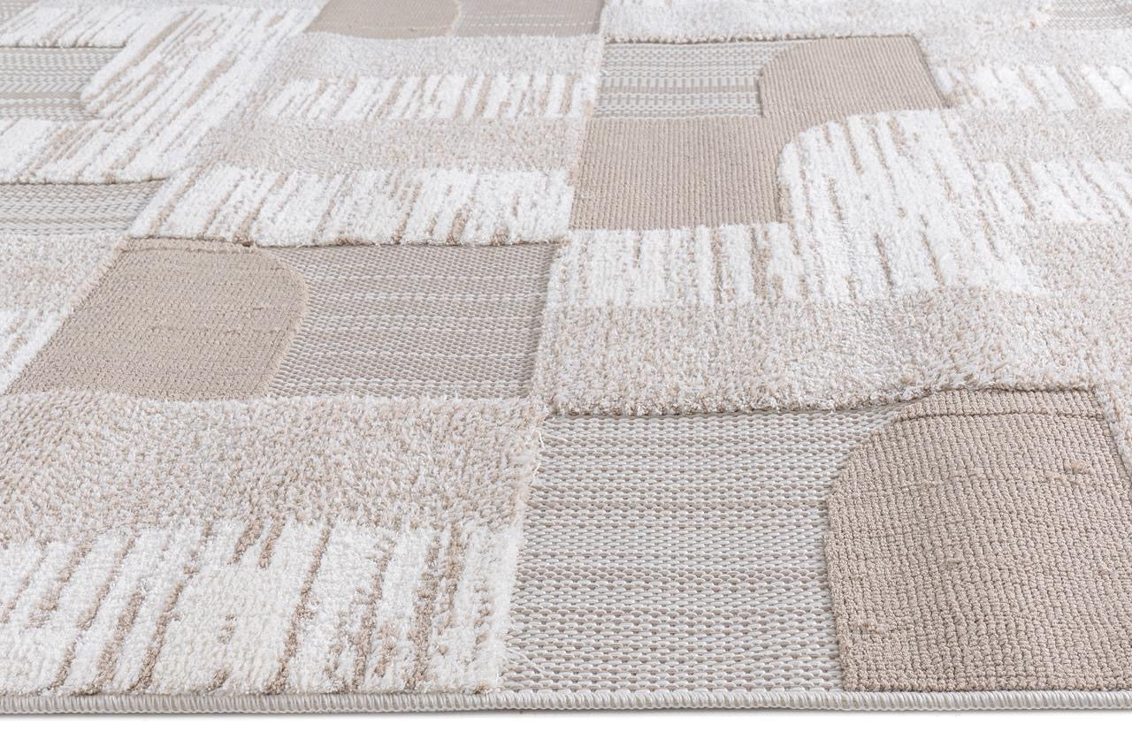 Alfombra Roma / 0020A / White - Cream