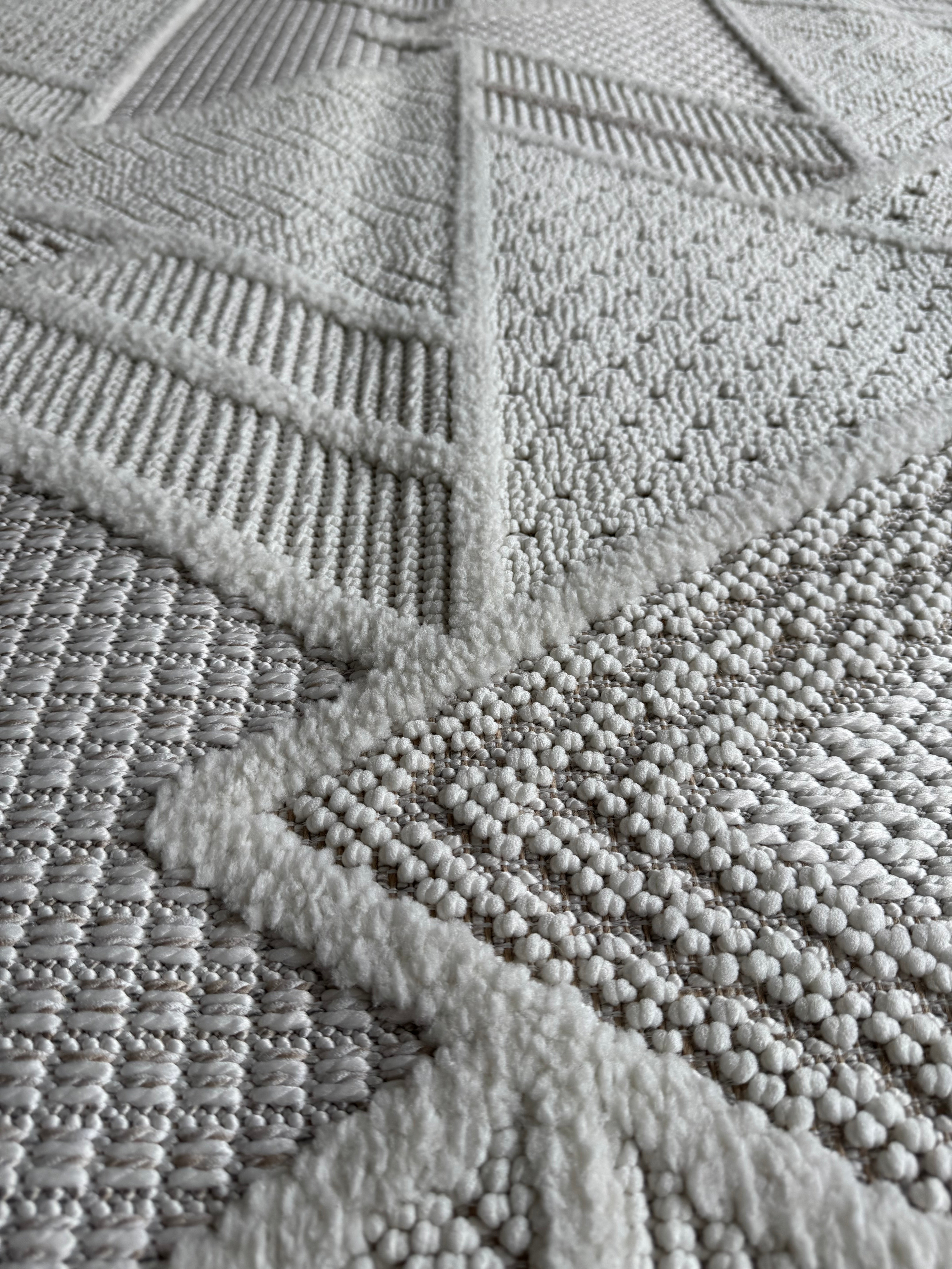 Alfombra Zeugma / 0021A / Bone - L.Grey