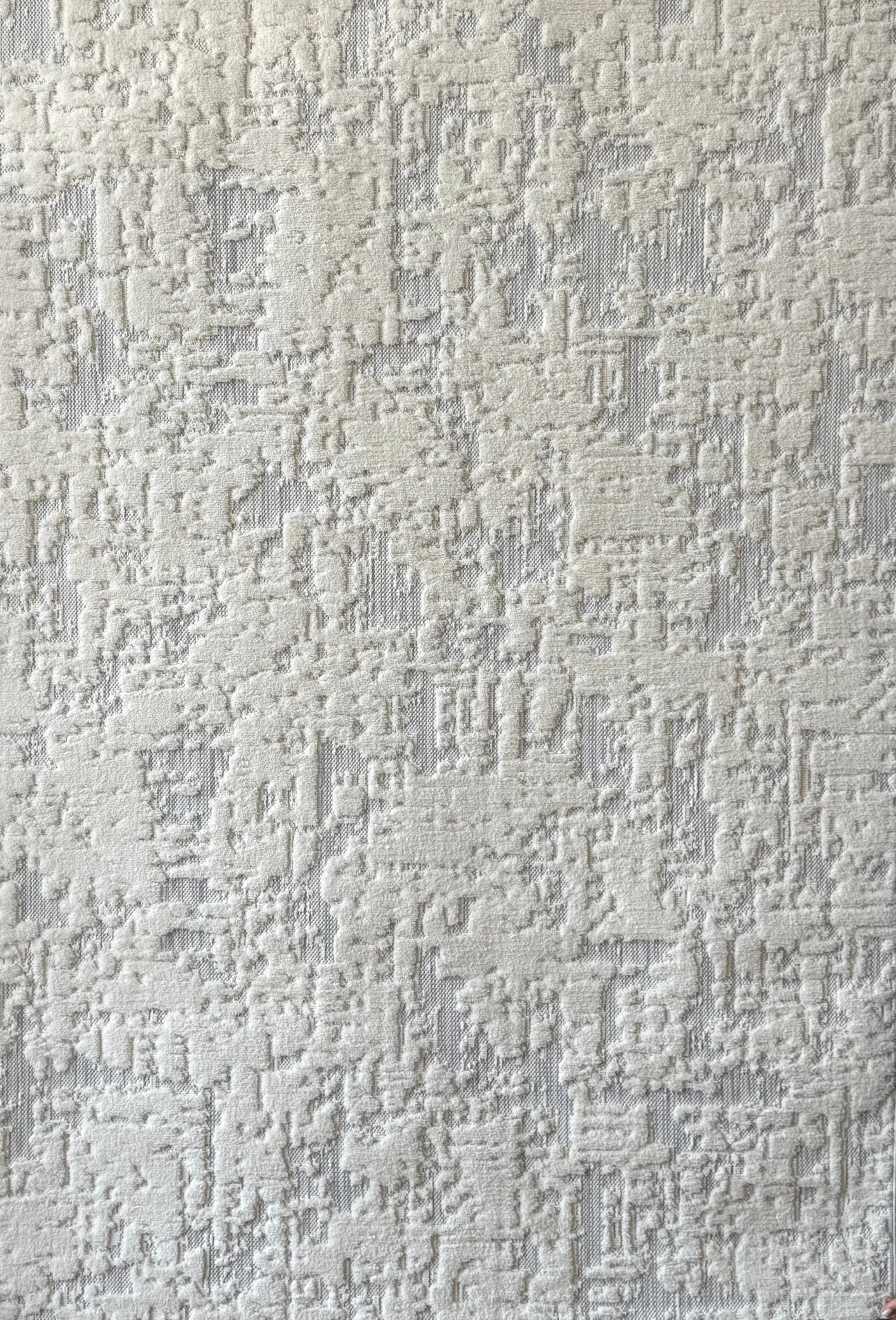 Alfombra Roma / 0015A / White - Grey