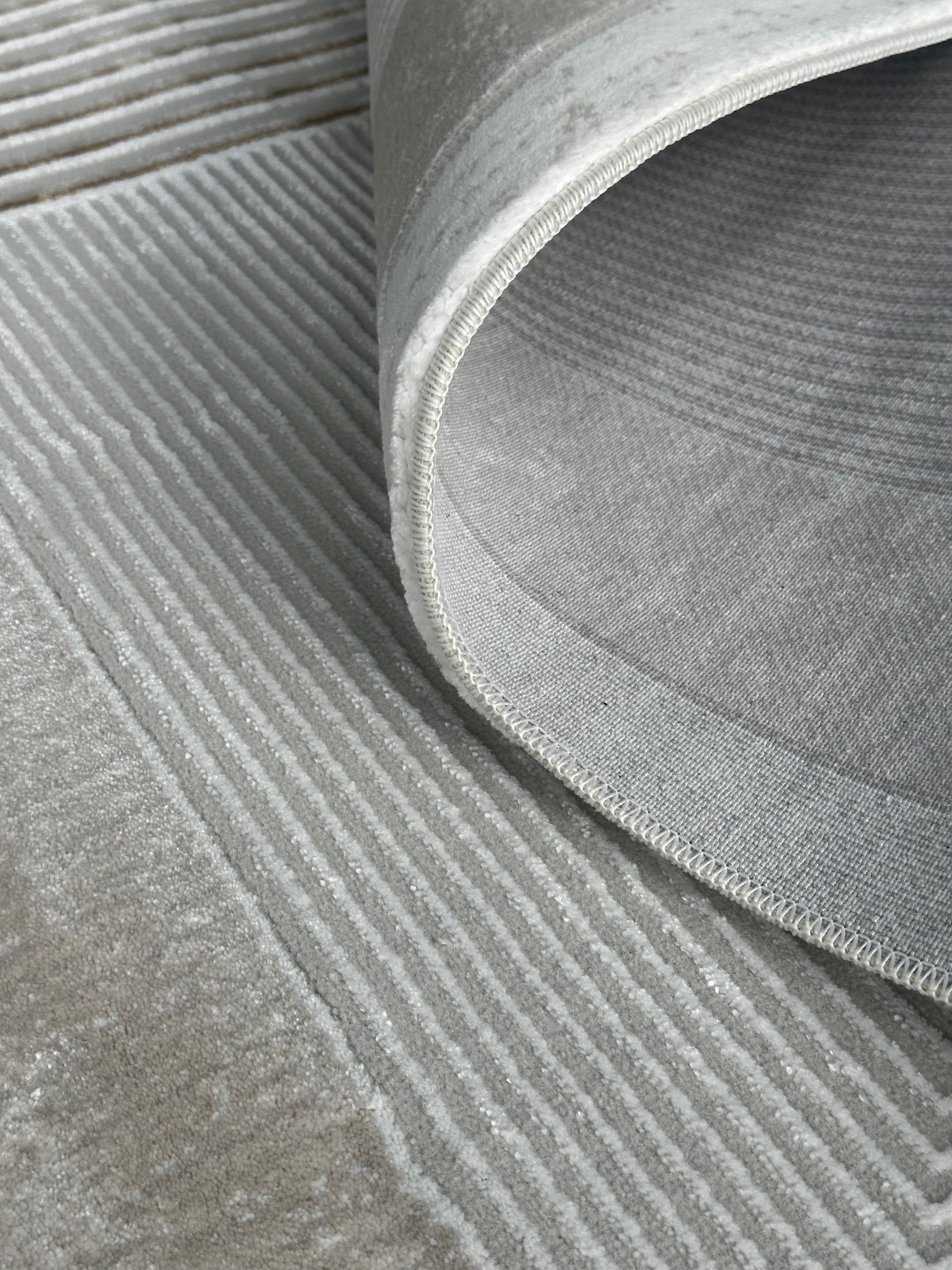 Alfombra Florencia  / 0124A / White - Cream