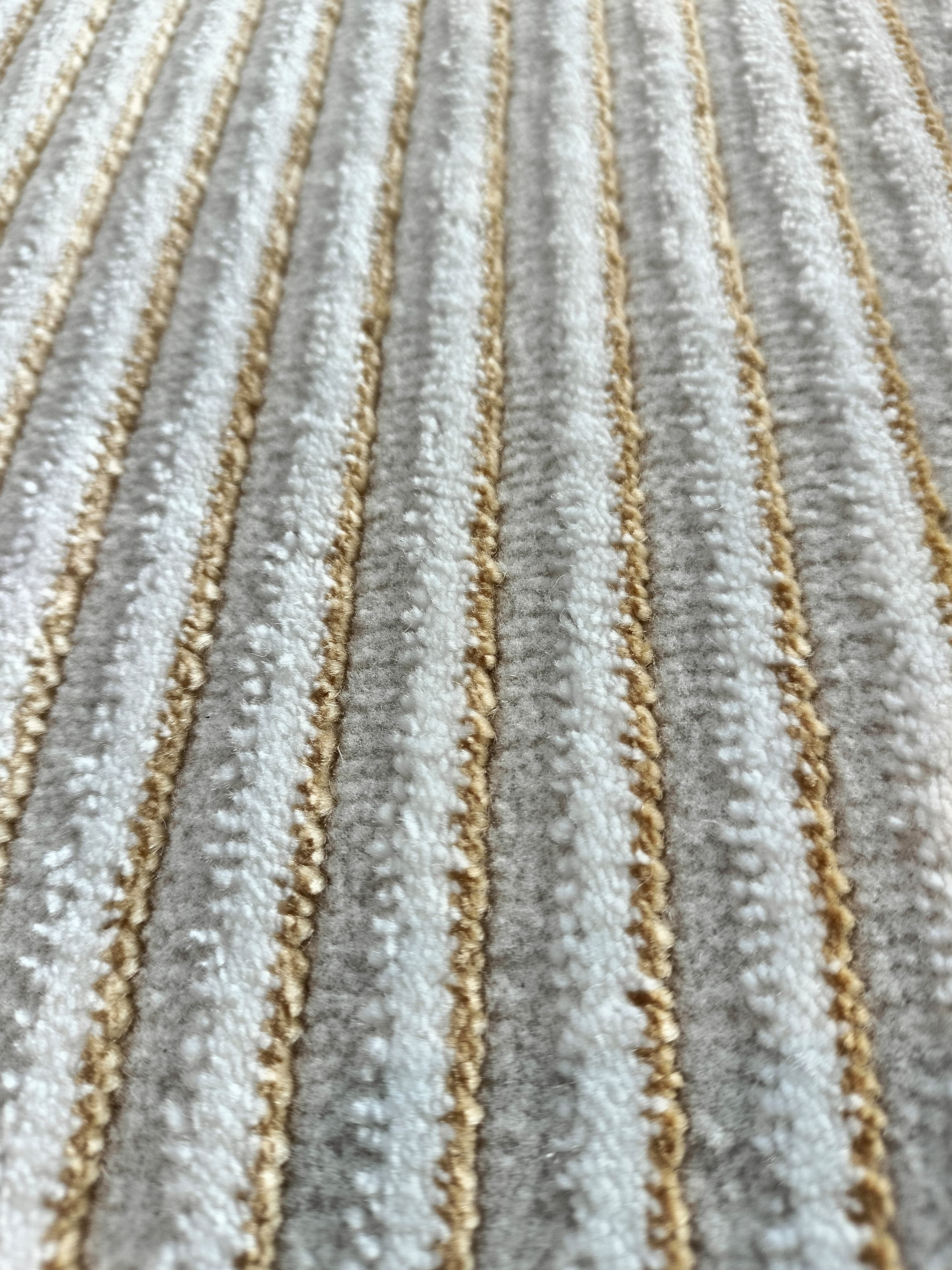 Alfombra Florencia  / 0123A / Bone - Gold