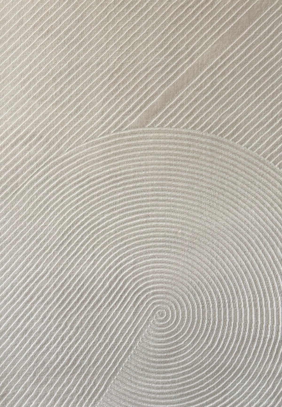 Alfombra Premium Importada de Turquía  / Gobekli Tepe 8497A / Bone - Bone