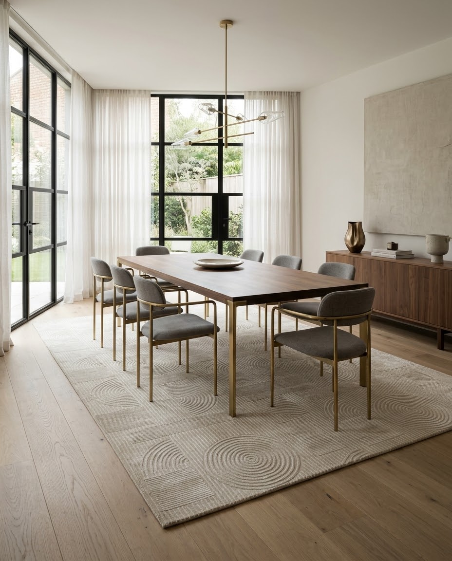 Alfombra Premium Importada de Turquía  / Gobekli Tepe  8392A / Bone-Bone