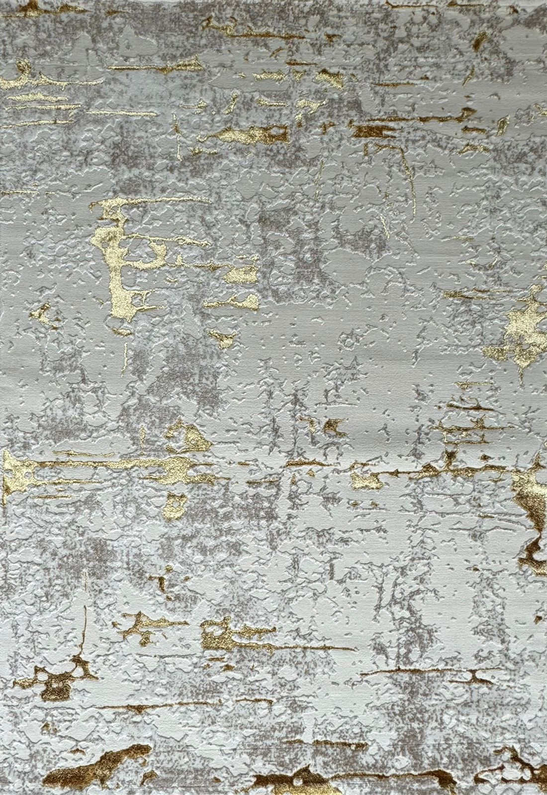 Alfombra Premium Importada de Turquía / Gamma 0695 / Bone - Bone - Gold