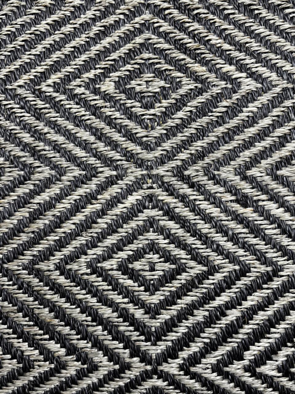 Tapete Tejido Maya en Fique / F47