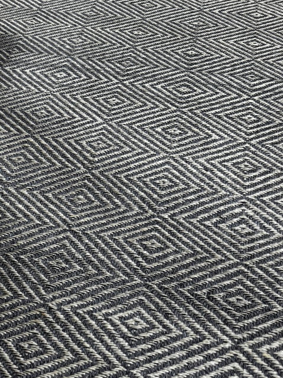 Tapete Tejido Maya en Fique / F47