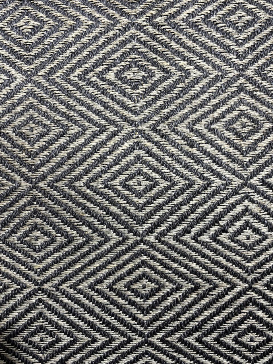 Tapete Tejido Maya en Fique / F47