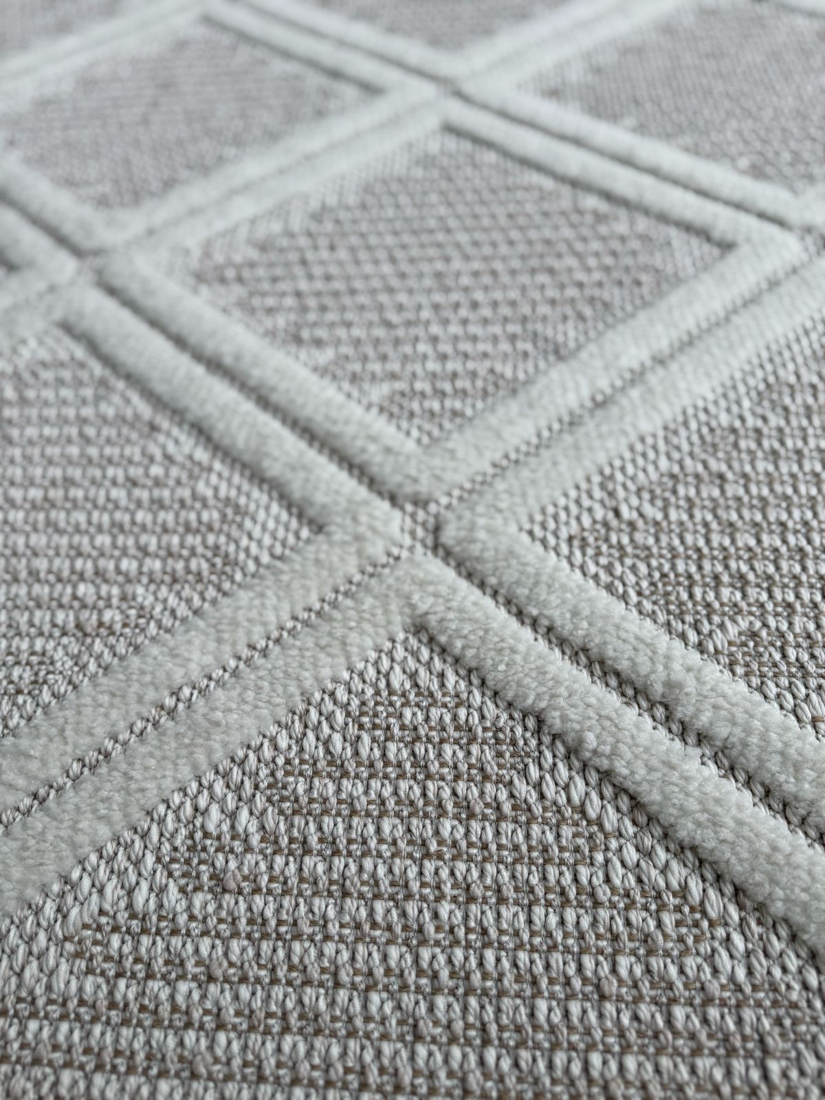 Alfombra Escandinavo 014 Bone