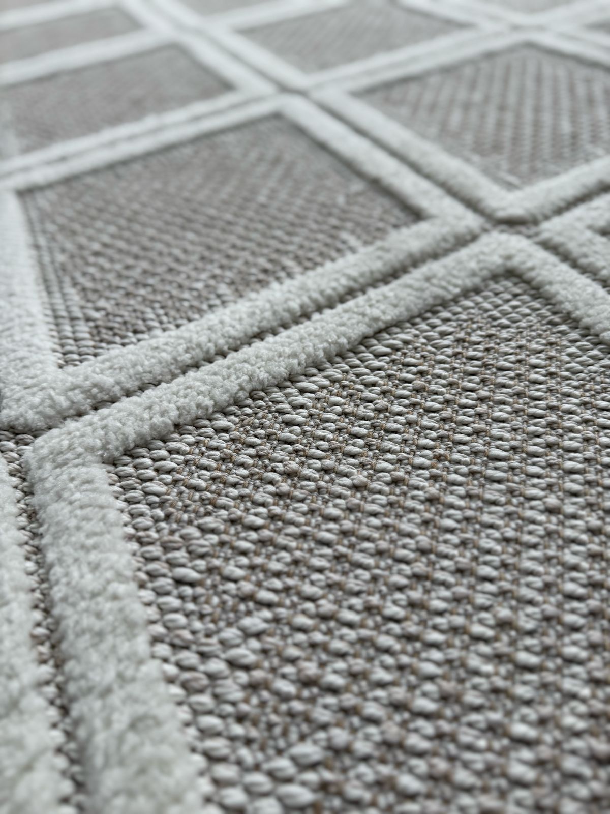 Alfombra Escandinavo 014 Bone