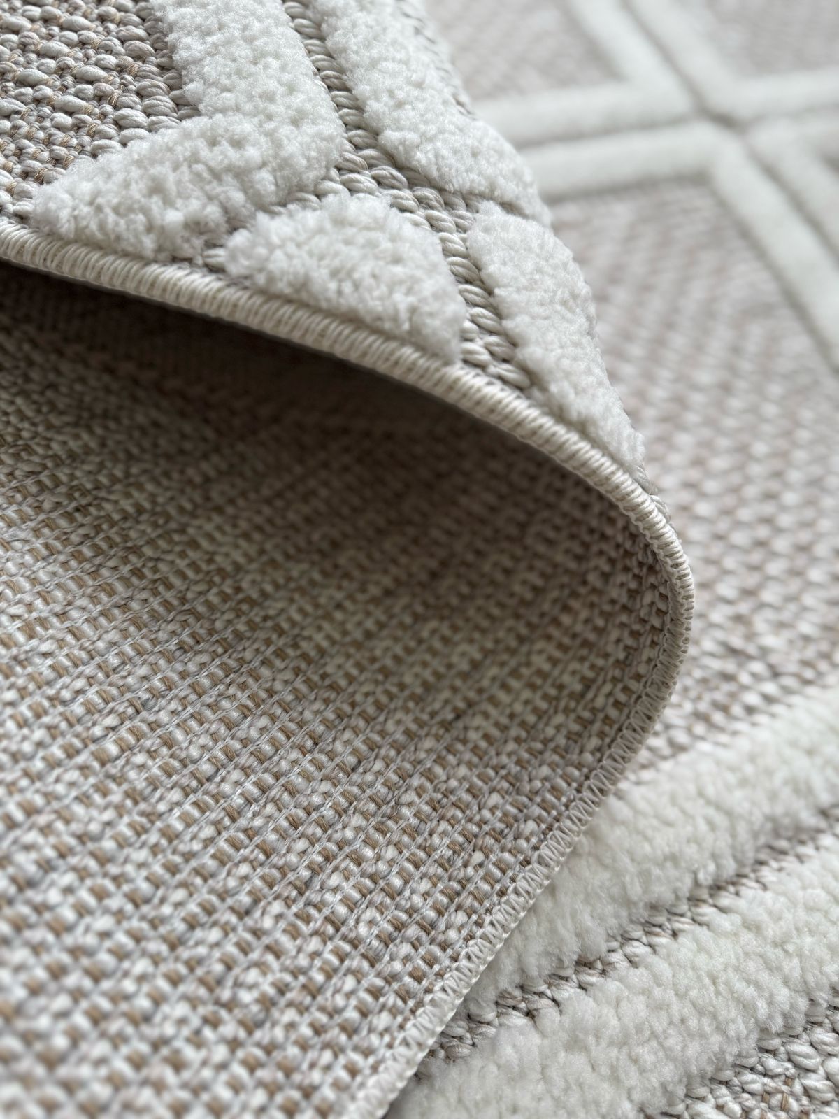 Alfombra Escandinavo 014 Bone