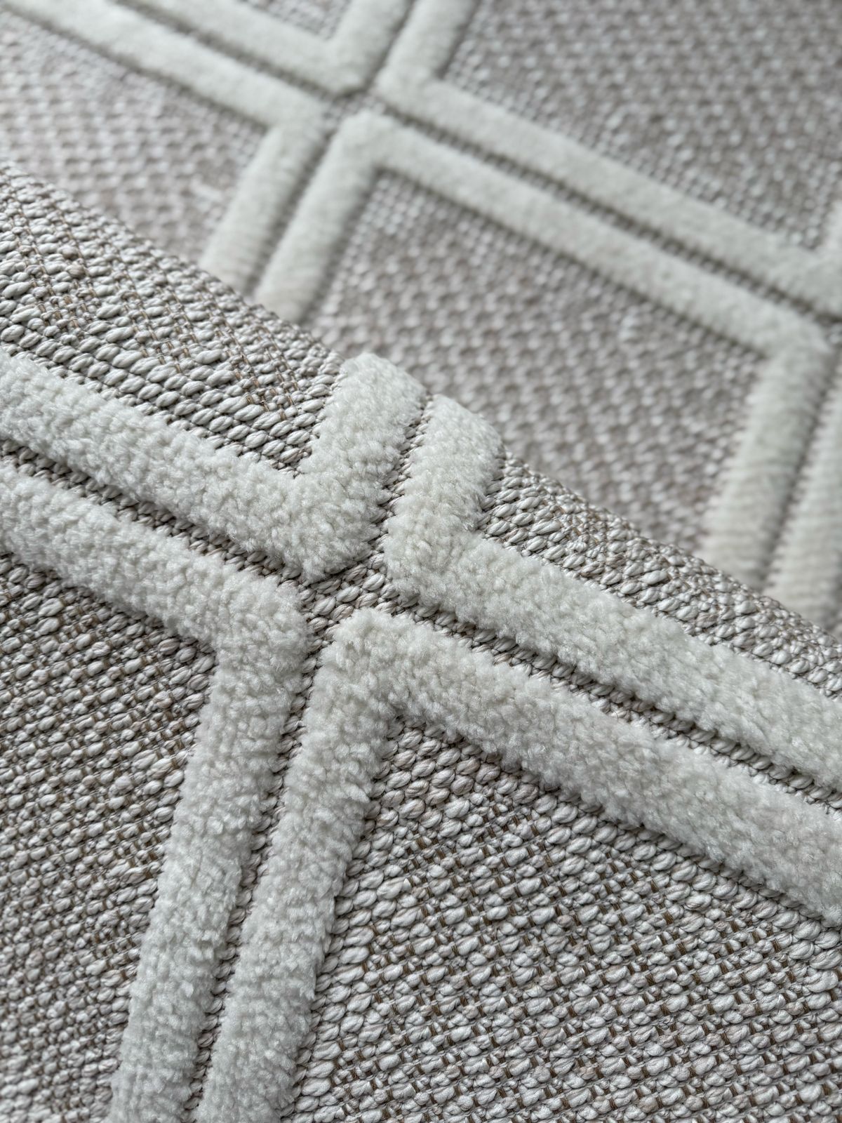 Alfombra Escandinavo 014 Bone