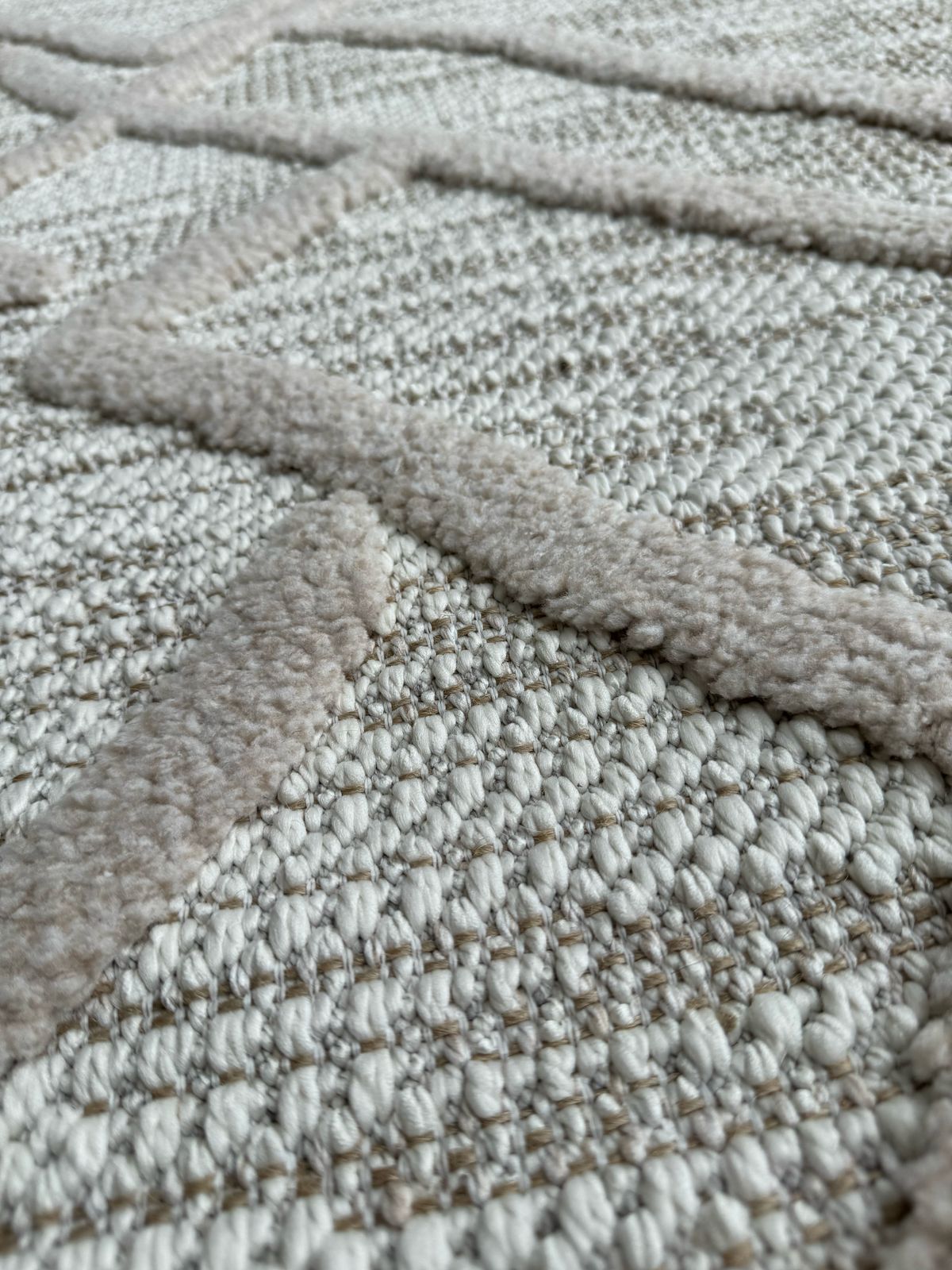 Alfombra Escandinavo 012 Beige