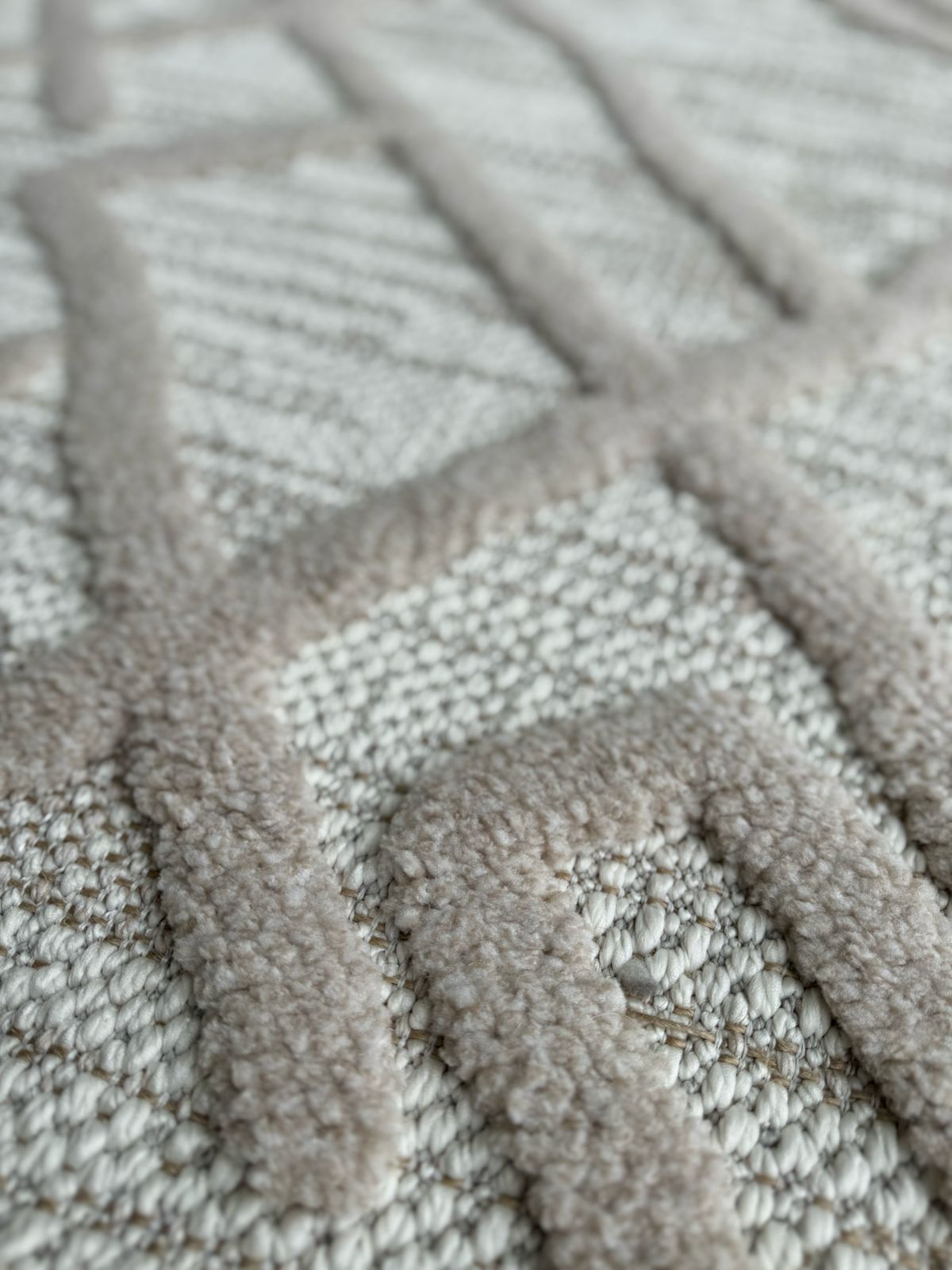 Alfombra Escandinavo 012 Beige