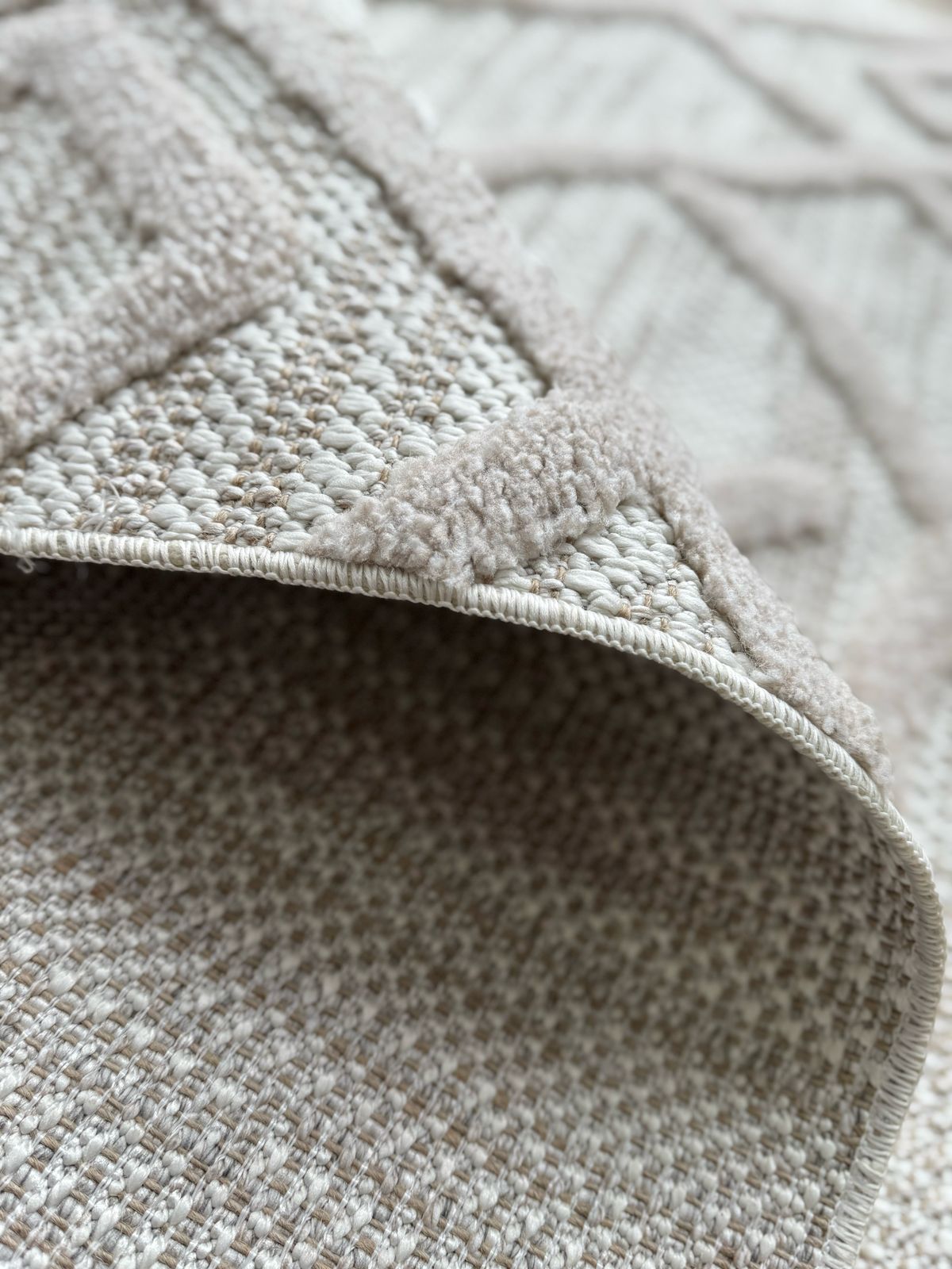 Alfombra Escandinavo 012 Beige