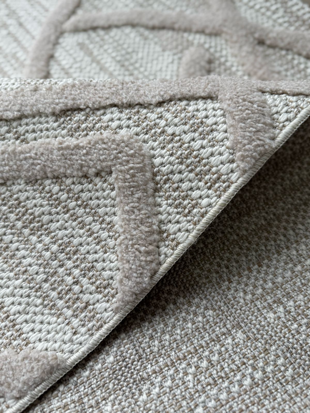 Alfombra Escandinavo 012 Beige