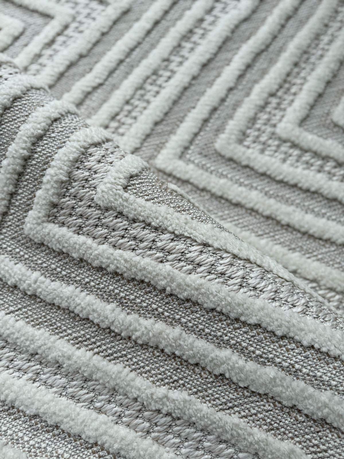 Alfombra Escandinavo 024 Beige