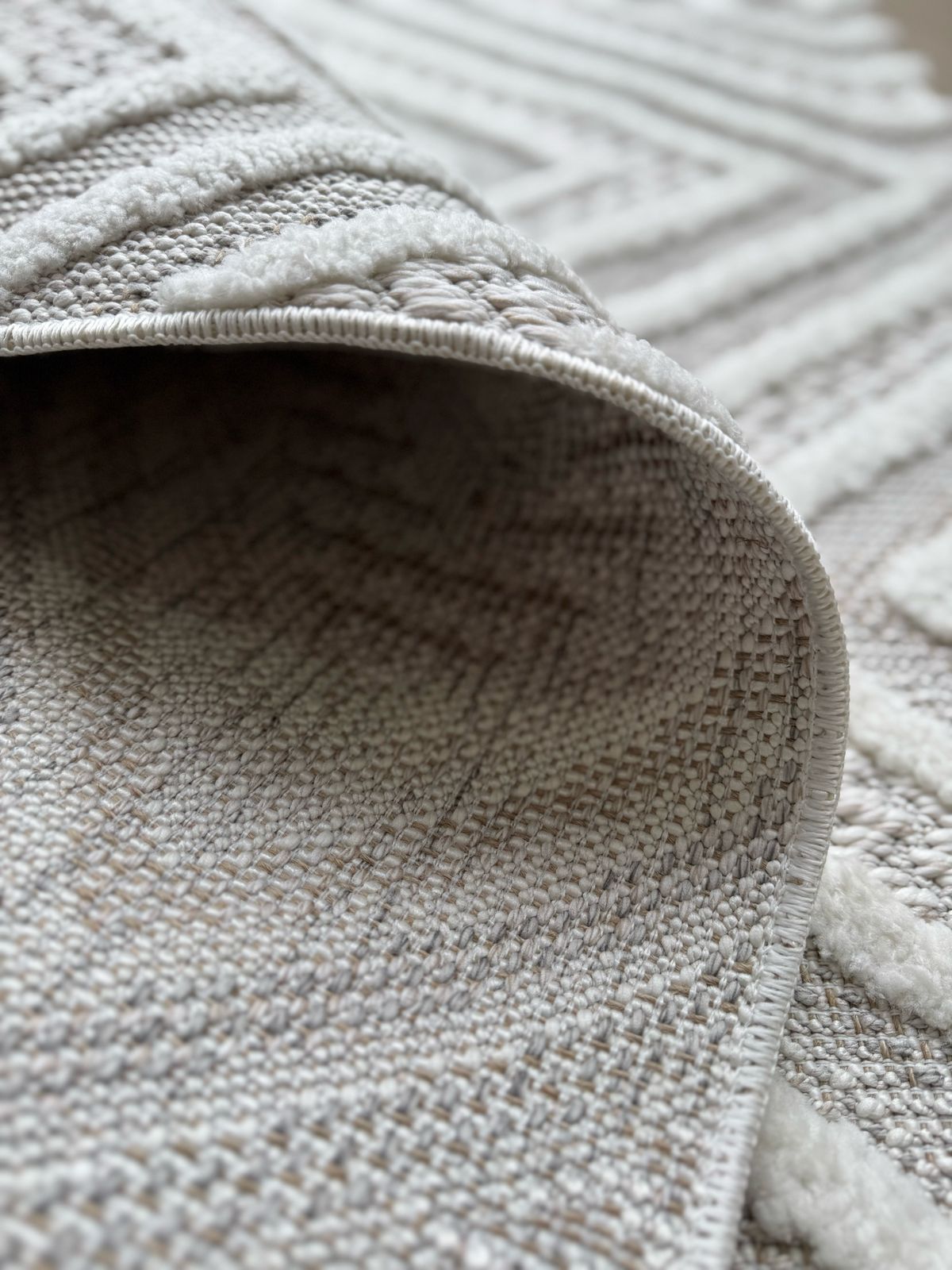 Alfombra Escandinavo 024 Beige