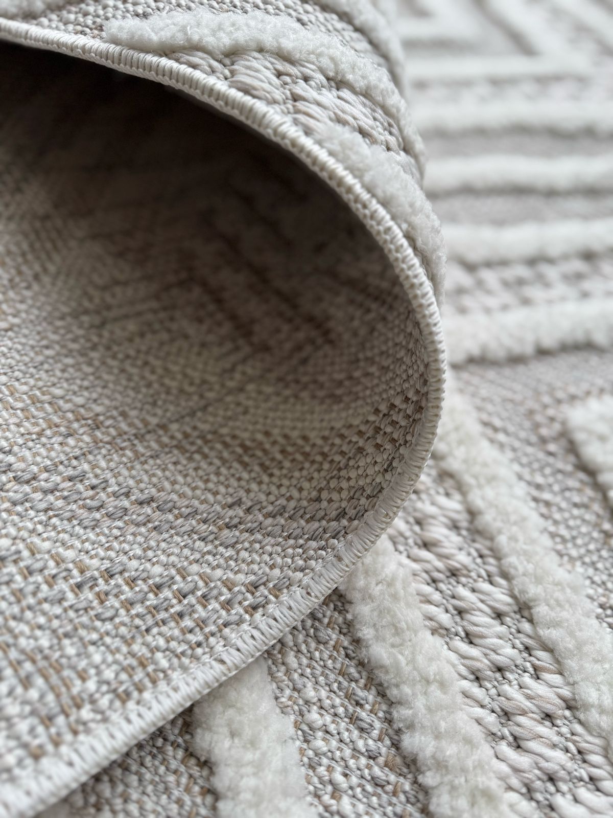 Alfombra Escandinavo 024 Beige