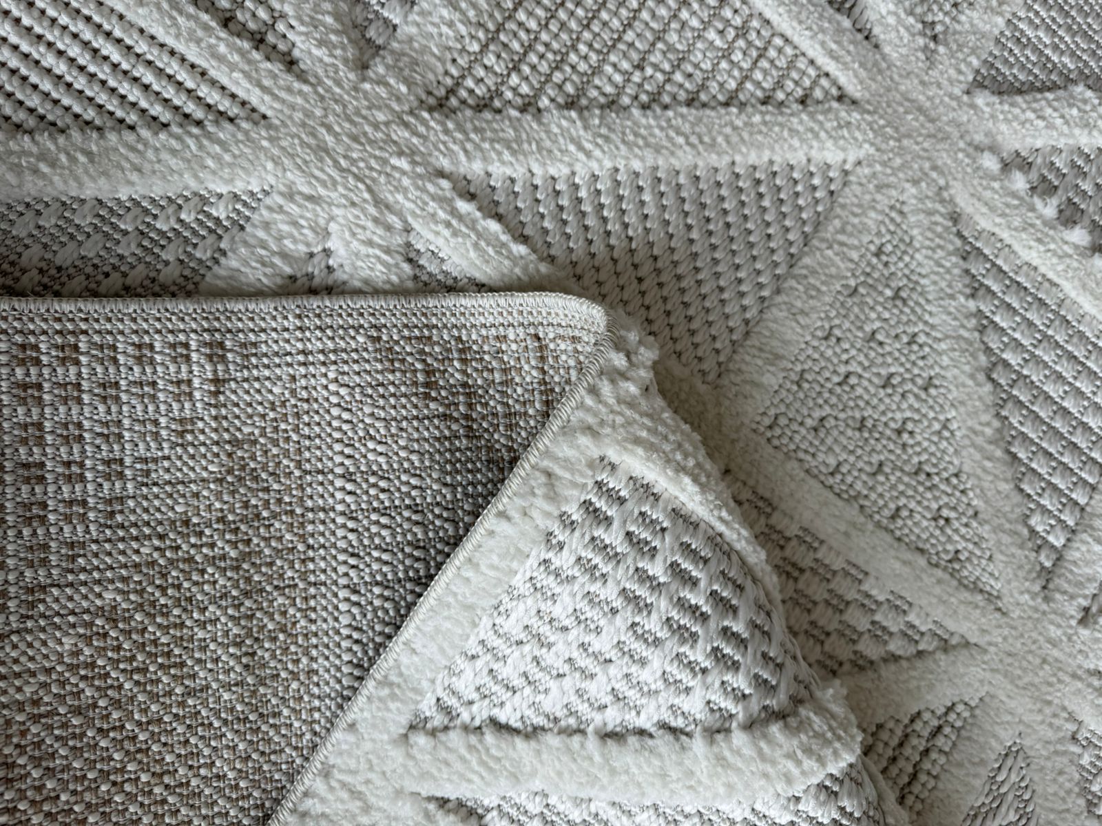 Alfombra Zeugma / 0023A / Bone-Bone