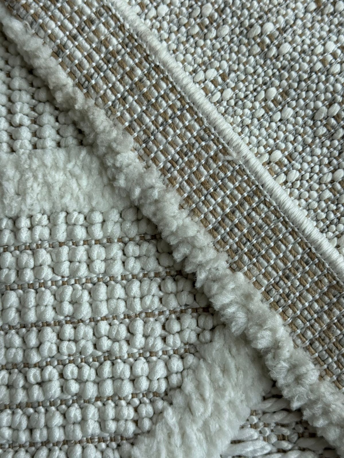 Alfombra Zeugma / 0023A / Bone-Bone