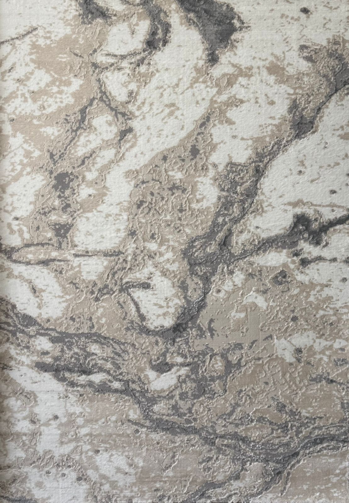 Alfombra Gobekli Tepe / 0230A / White - L.Grey