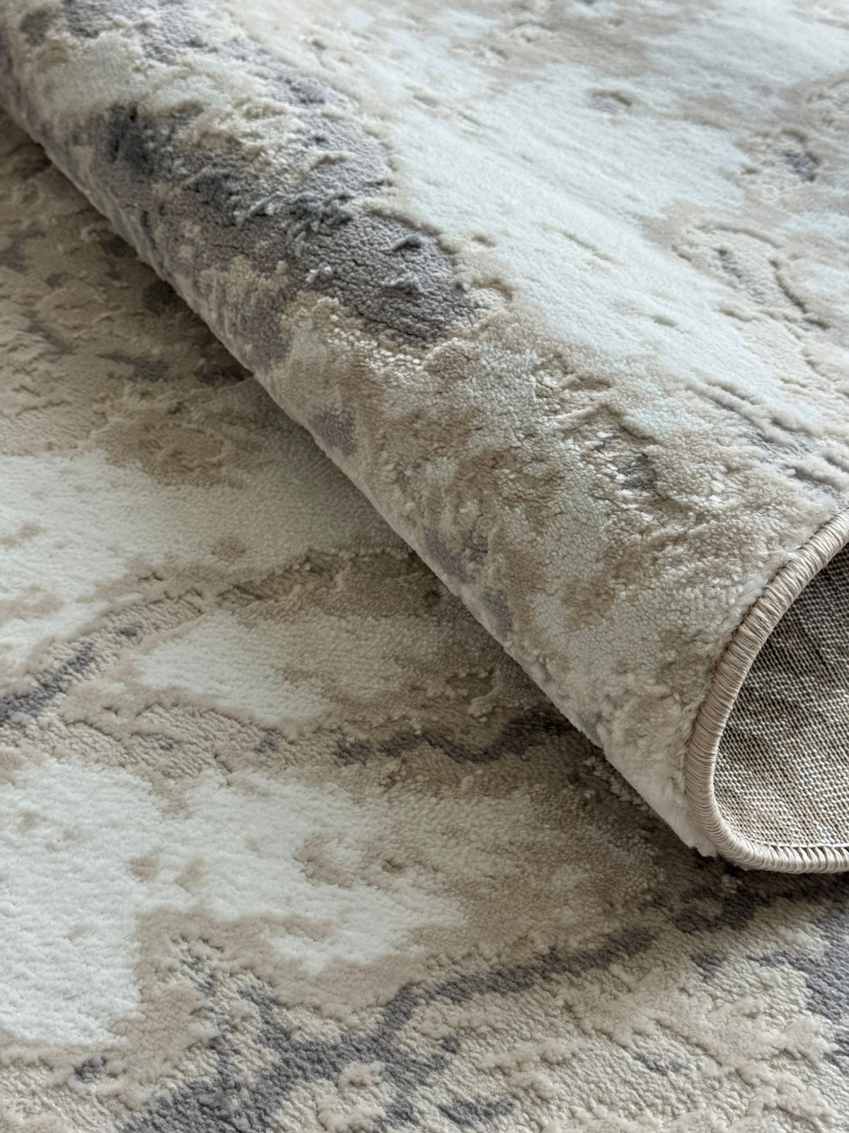 Alfombra Gobekli Tepe / 0230A / White - L.Grey