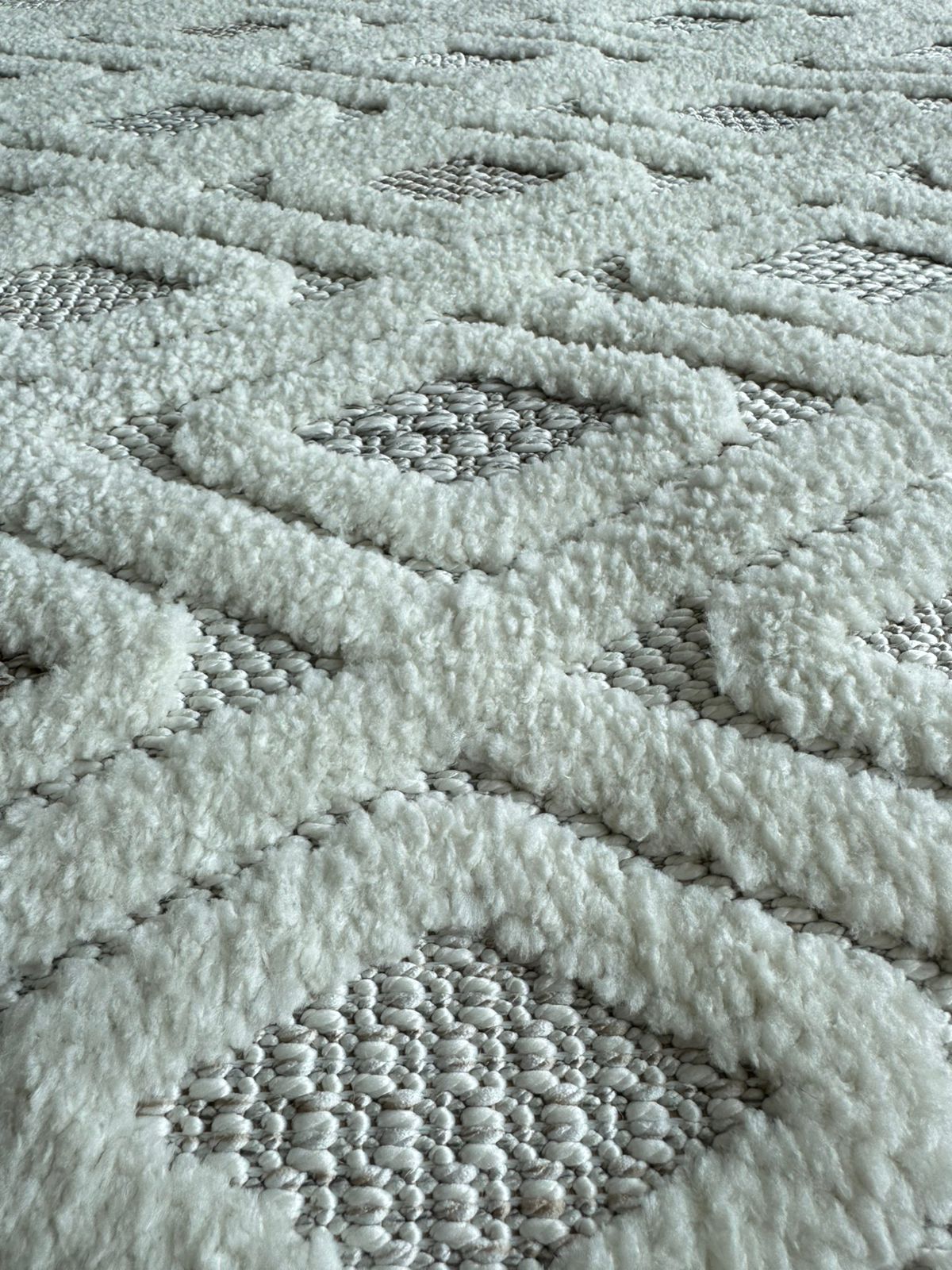 Alfombra Zeugma / 0055A / Bone - Beige