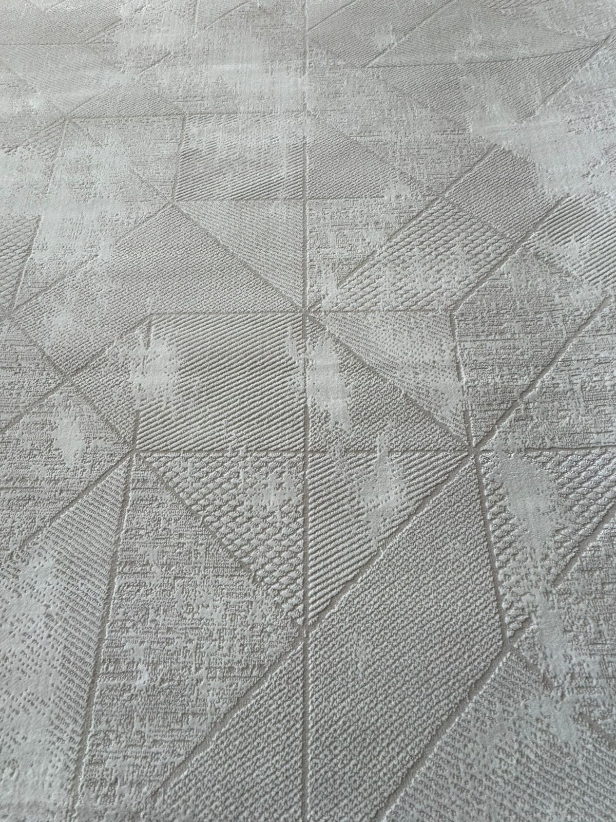 Alfombra Florencia  / 0032A / White - White