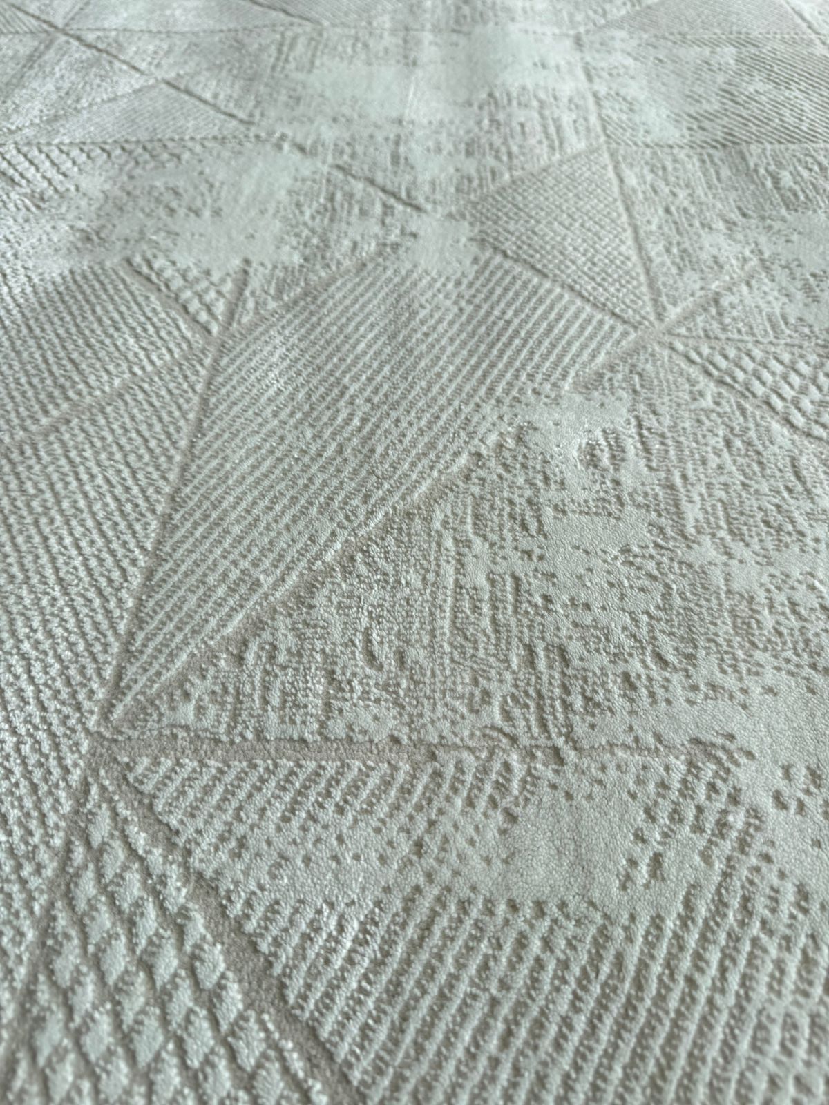 Alfombra Florencia  / 0032A / White - White