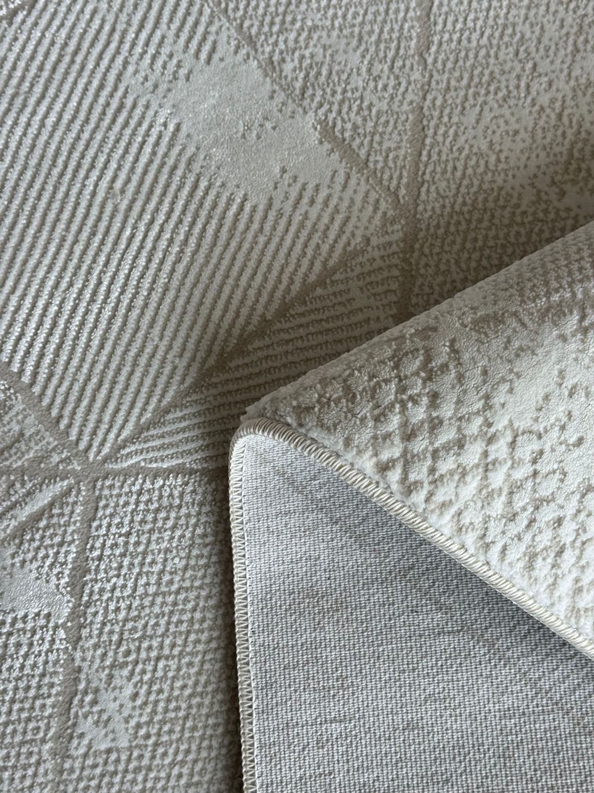 Alfombra Florencia  / 0032A / White - White