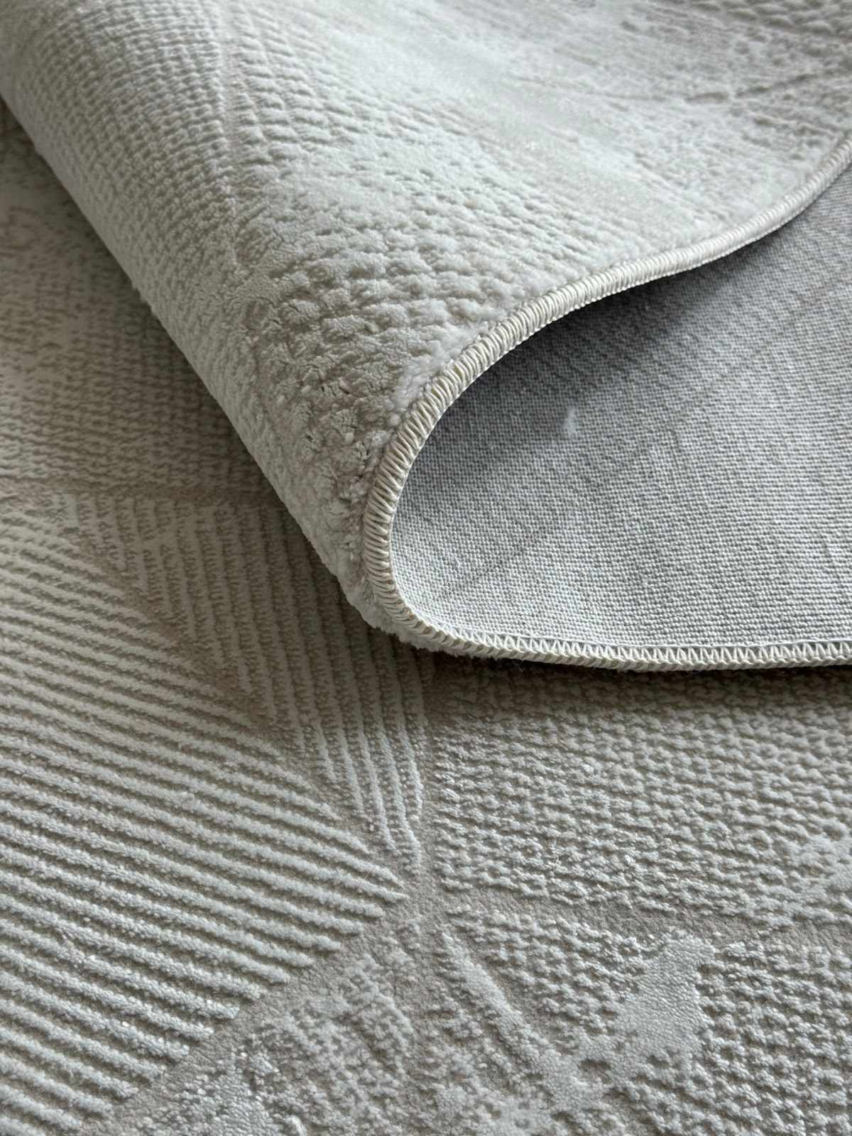 Alfombra Florencia  / 0032A / White - White